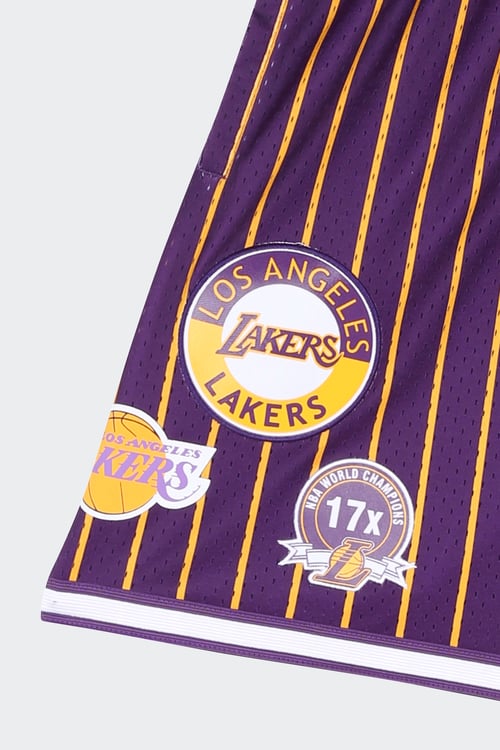 MITCHELL & NESS Short Violet