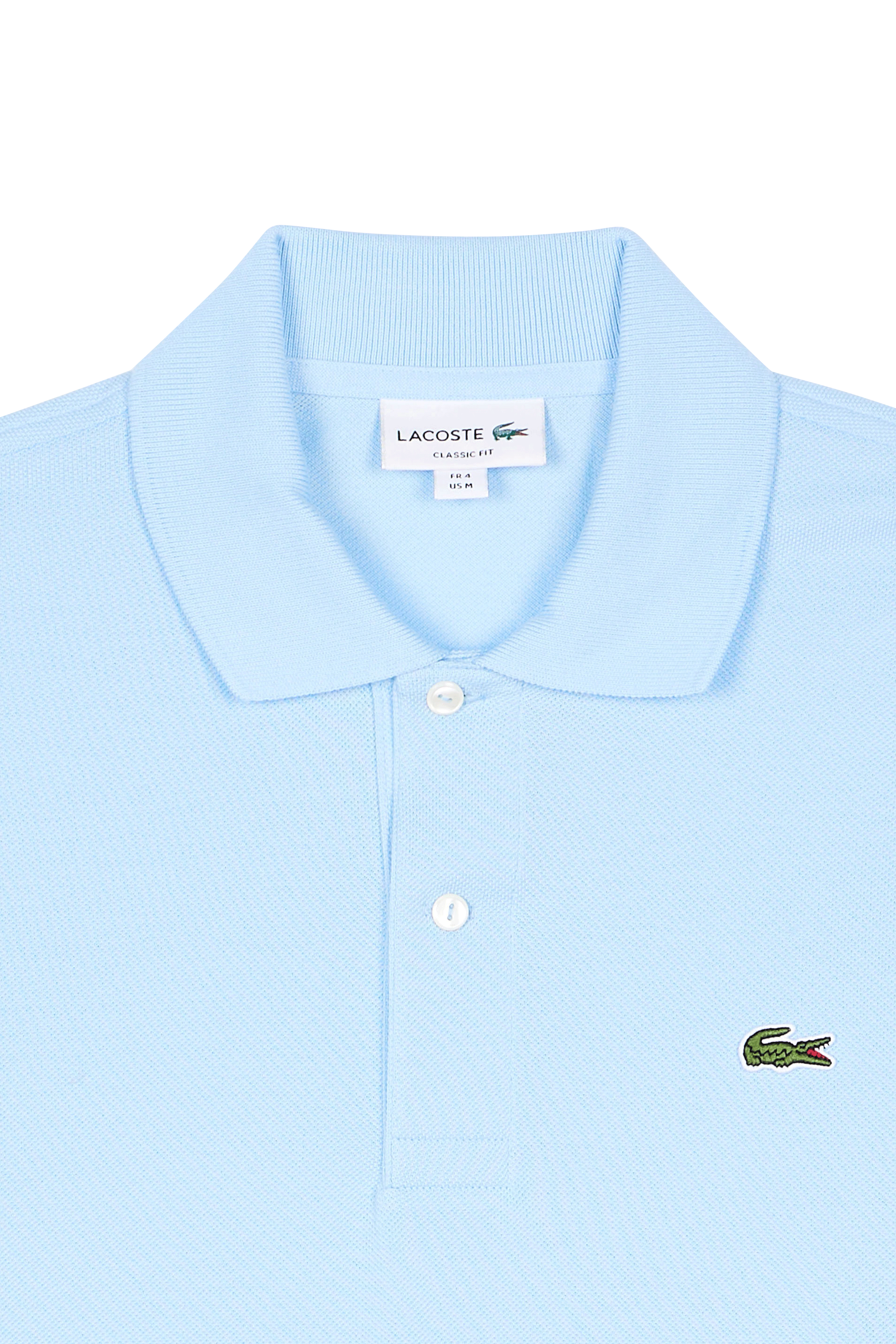 Polo  LACOSTE Bleu