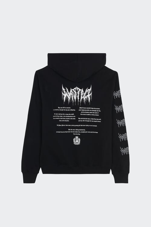 WASTED Hoodie Noir