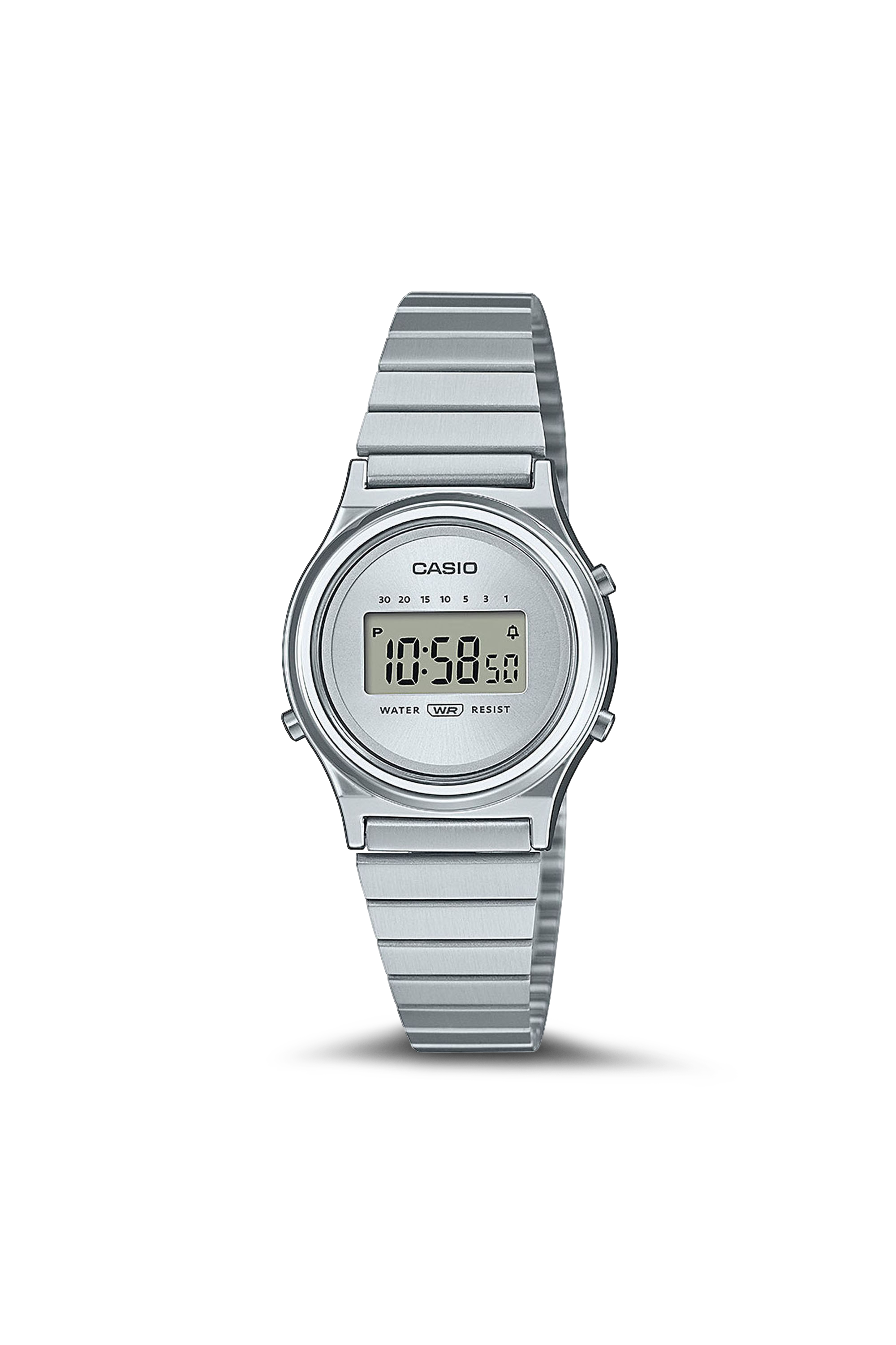 Auto-Illuminator resin watch Silver