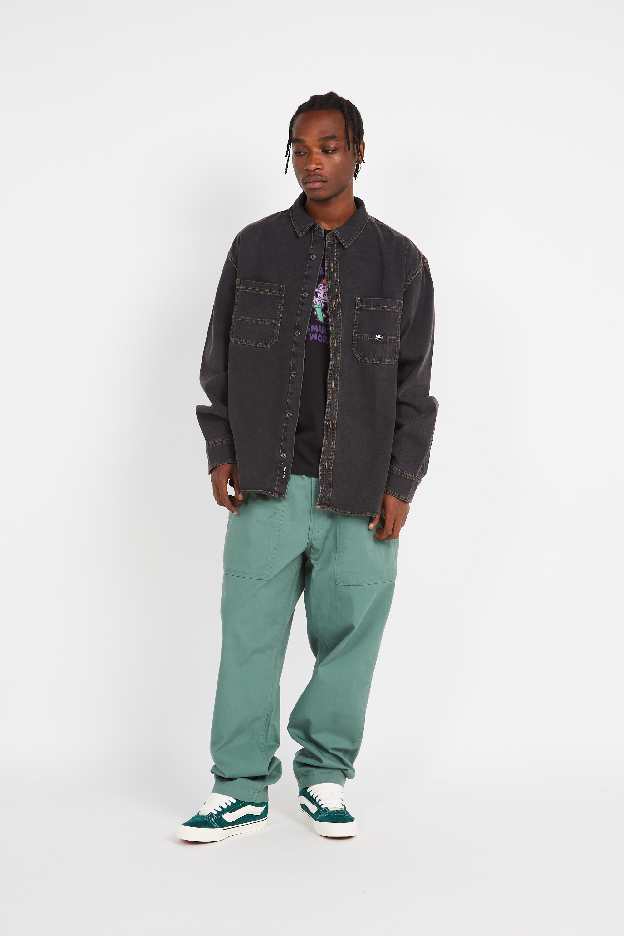 Surchemise Marron