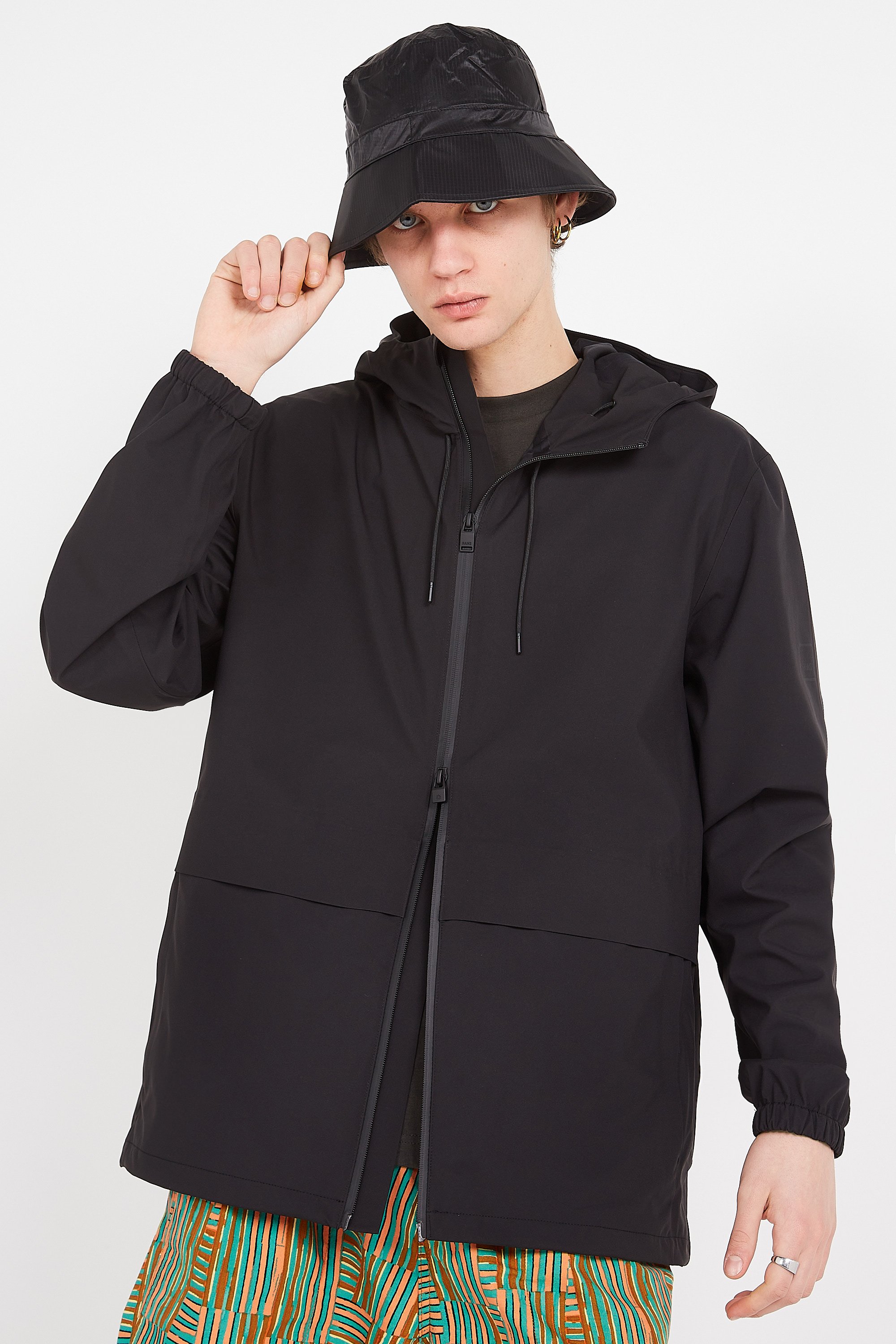Windbreaker | Black RAINS Men