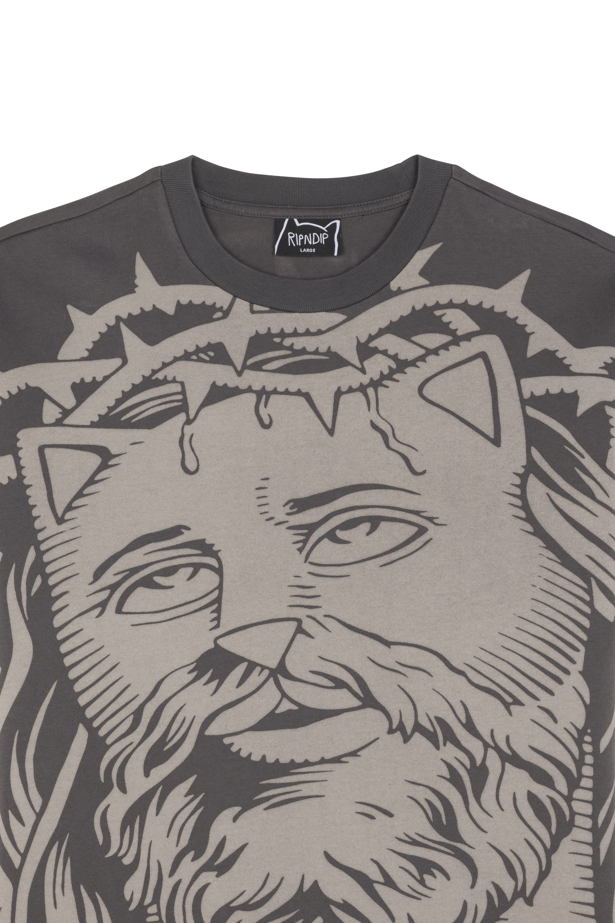 T-shirt | Grey RIPNDIP Men