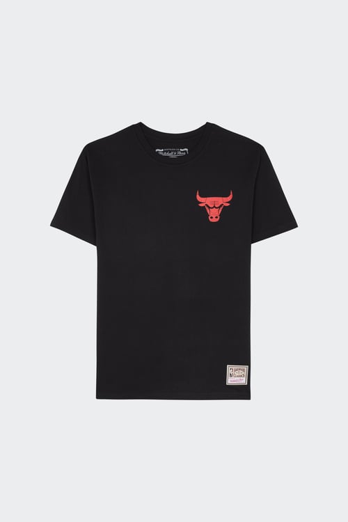 MITCHELL & NESS T-shirt Black