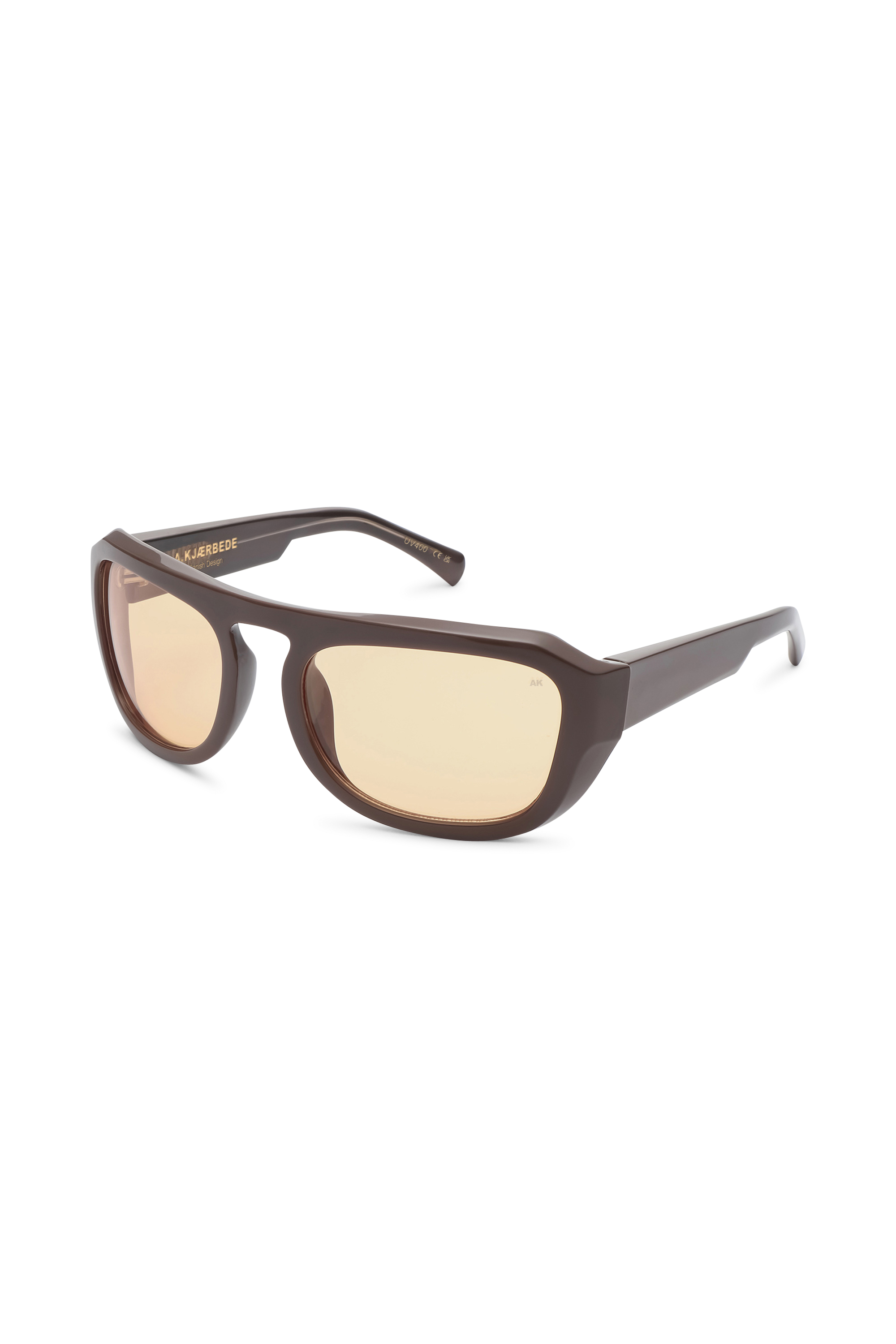 Lunettes de soleil A.KJAERBEDE Marron