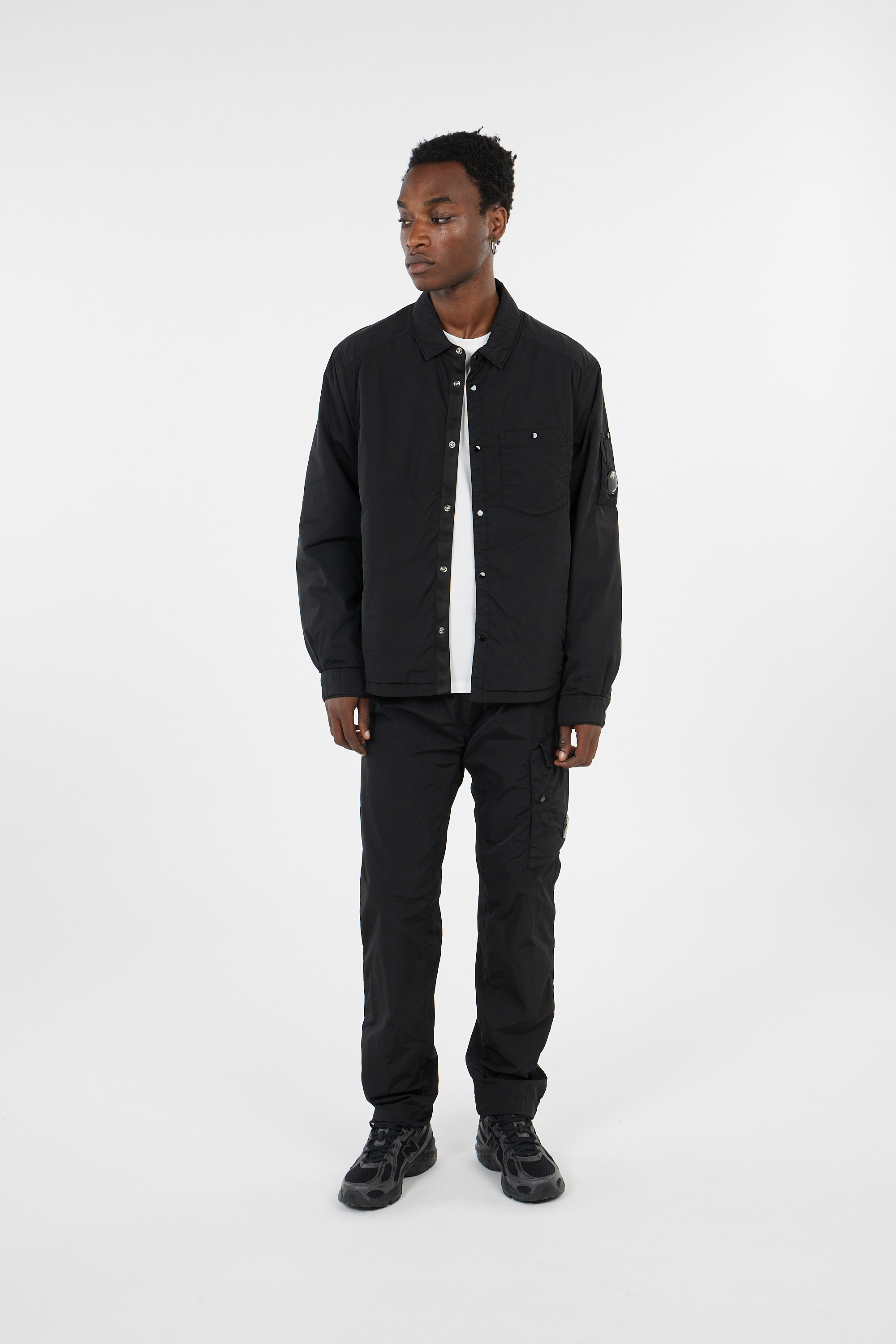 Overshirt Black