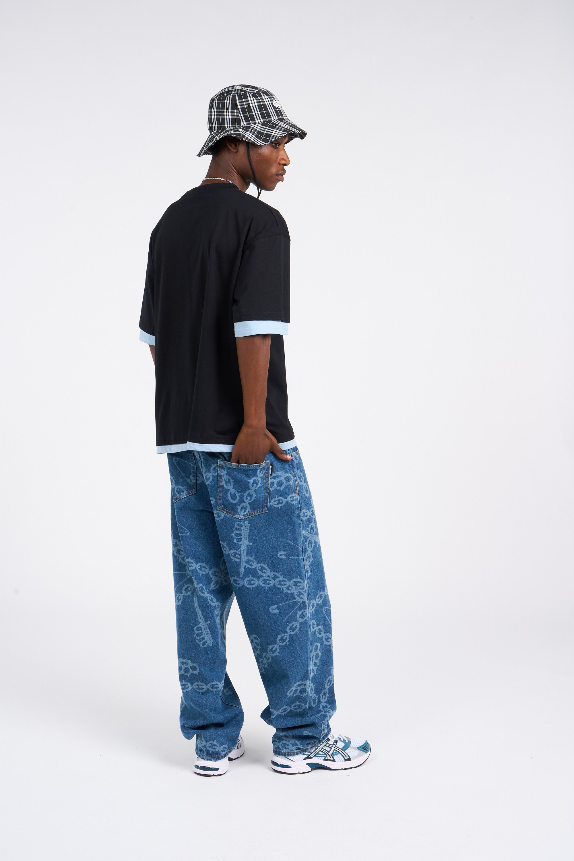 T-shirt | Multicolore by WASTED T-shirt Multicolore