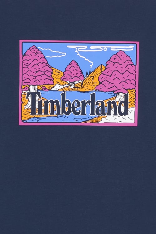 TIMBERLAND T-shirt Bleu