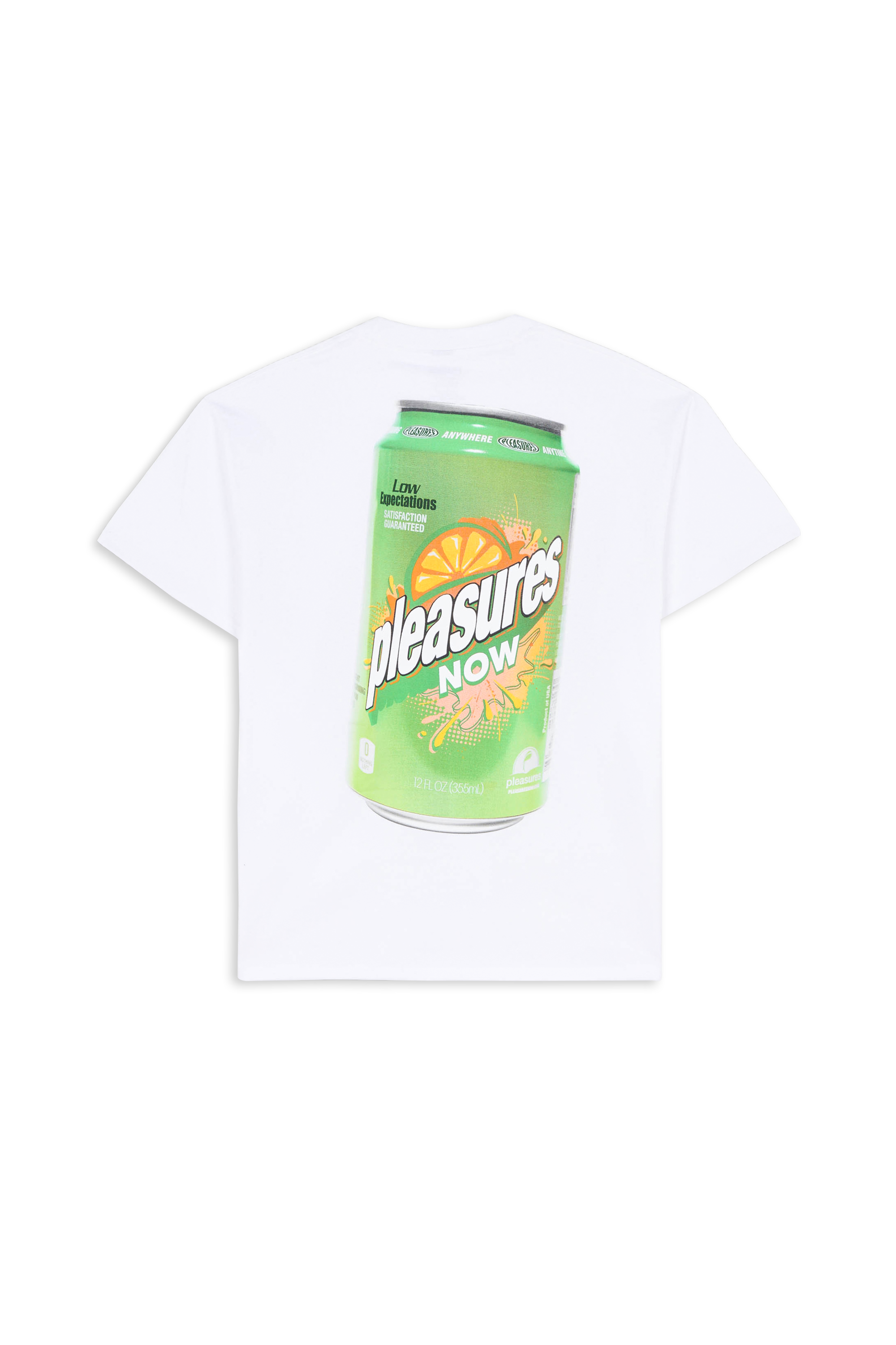 Regular-fit round-neck cotton T-shirt White