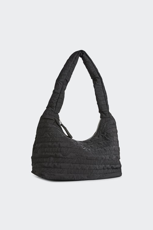 TOMMY JEANS Shoulder bag Black