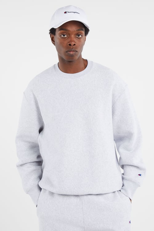CHAMPION Sweatshirt Gris