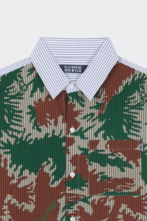 BILLIONAIRE BOYS CLUB Chemise Multicolore