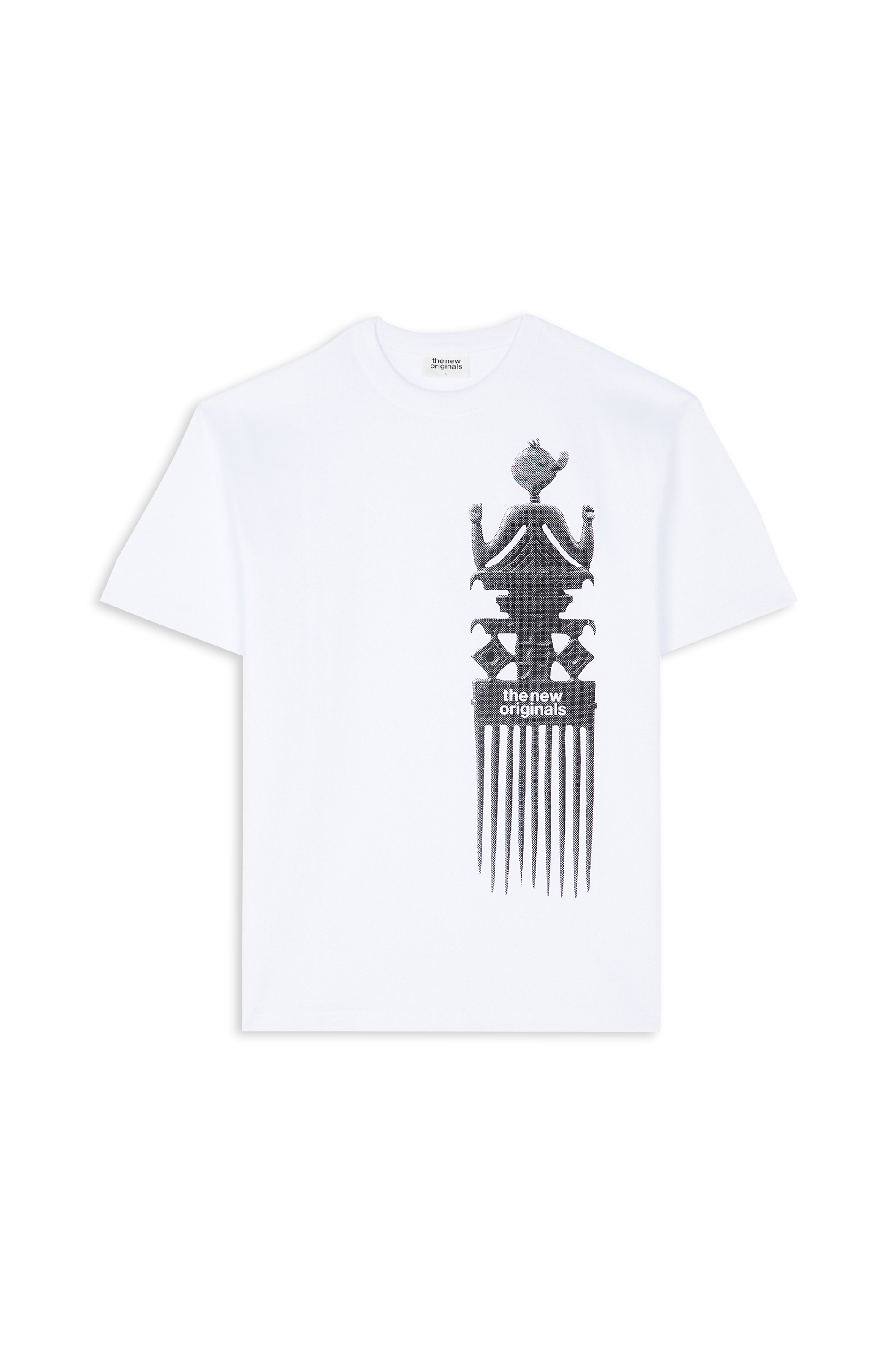 T-shirt THE NEW ORIGINALS Blanc