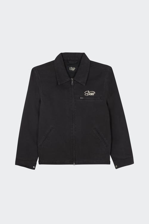 DEUS EX MACHINA Veste Noir