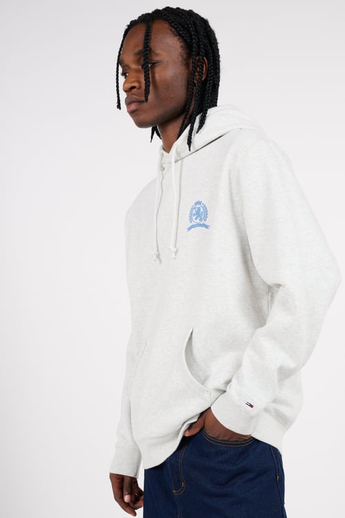 TOMMY JEANS Hoodie Grey