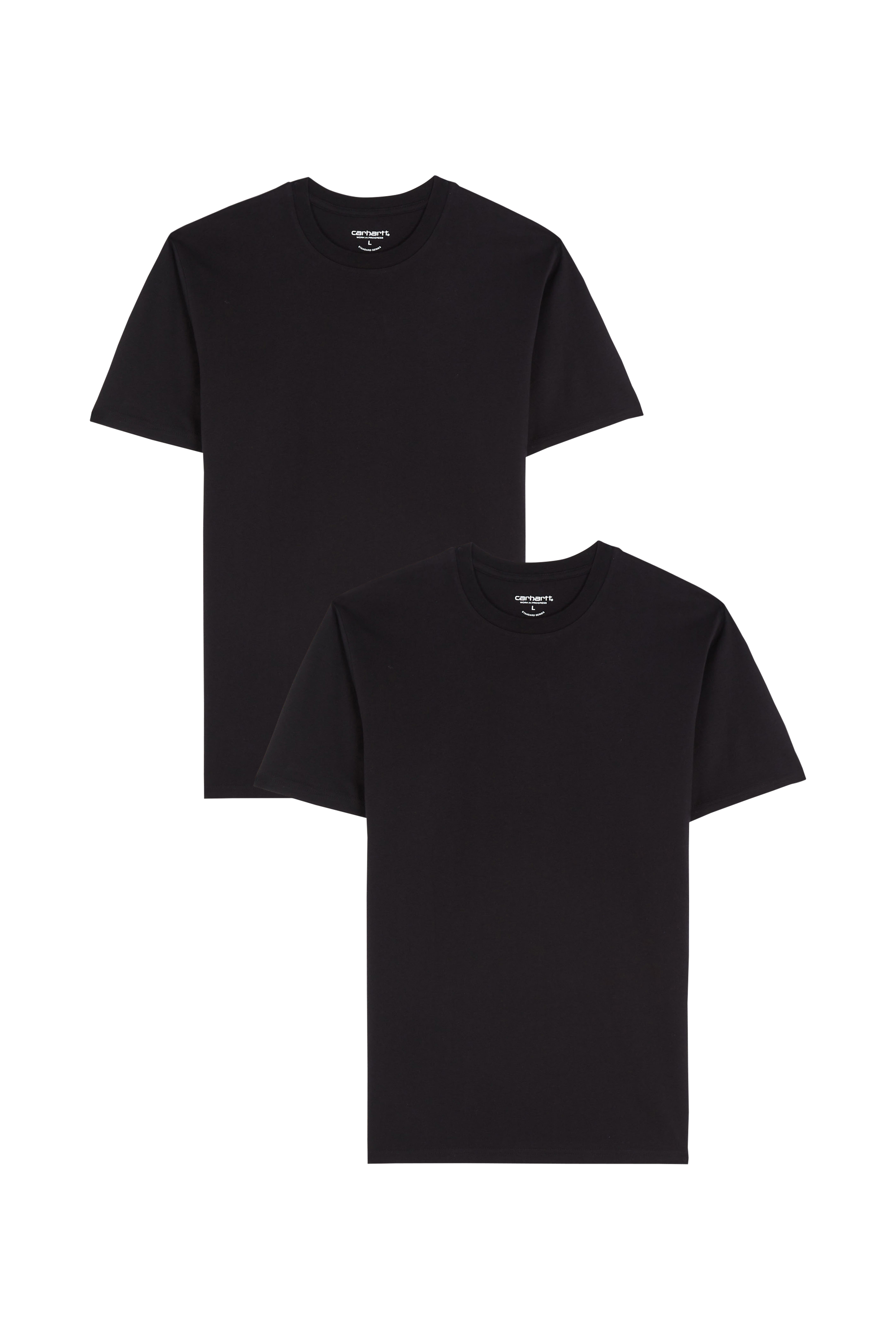 Lot de deux t-shirts CARHARTT WIP Noir