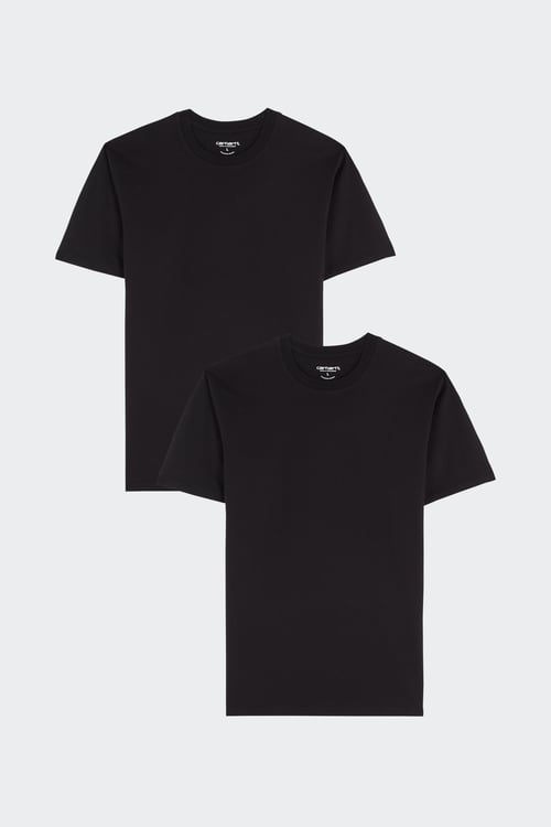 Lot de deux t-shirts - Taille M Noir