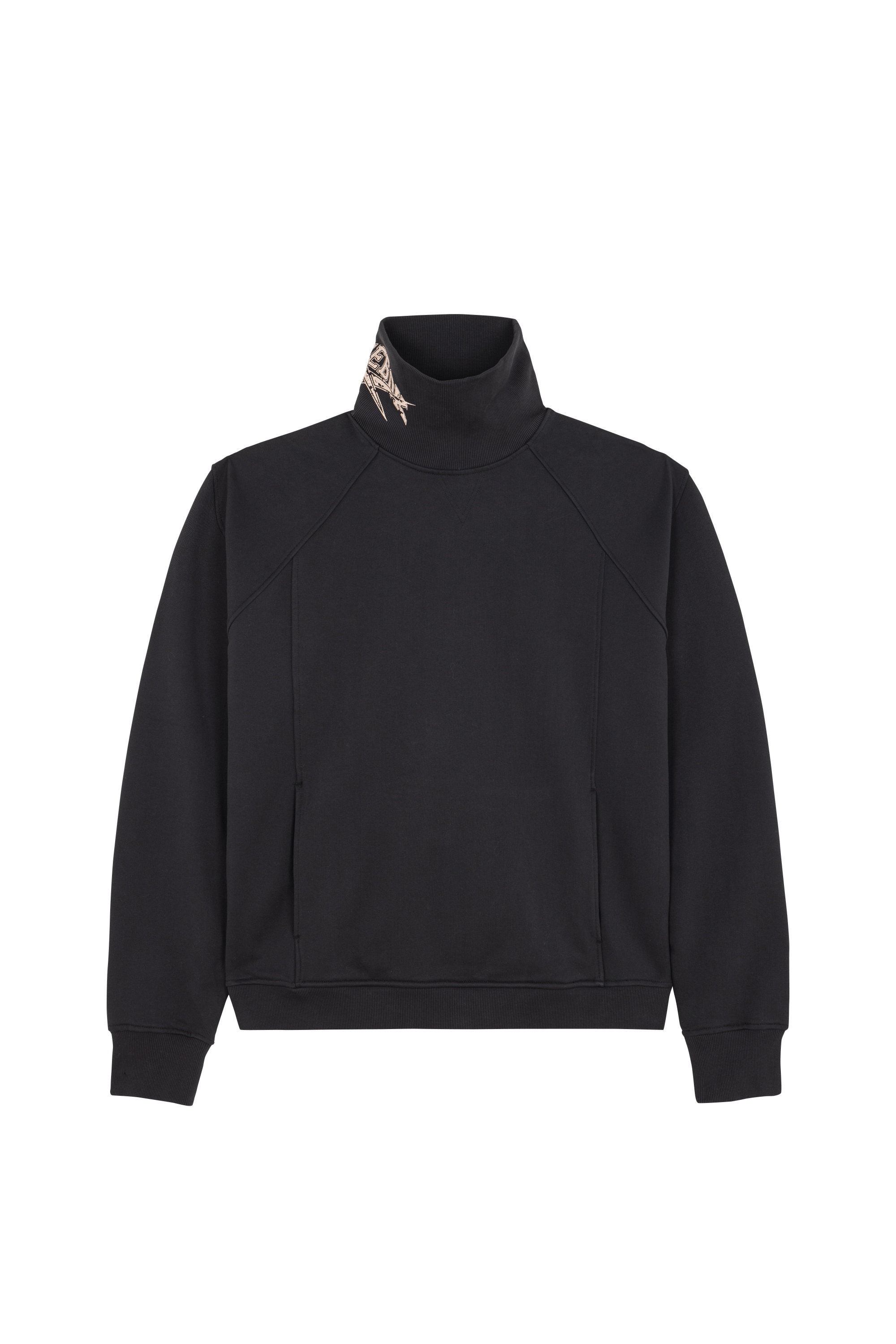 Sweatshirt TURTLENECK SWEATSHIRT Black