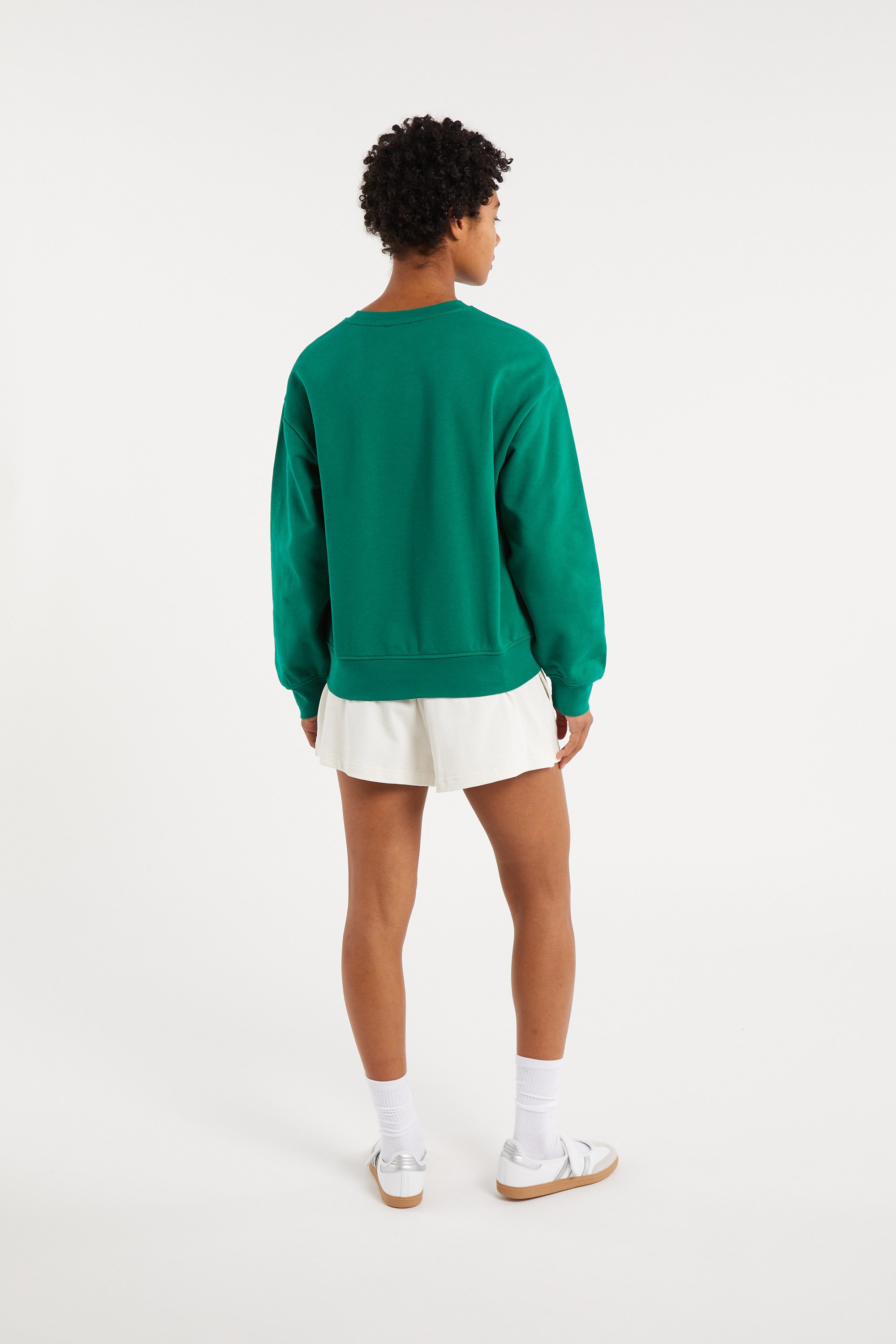 Sweatshirt Vert