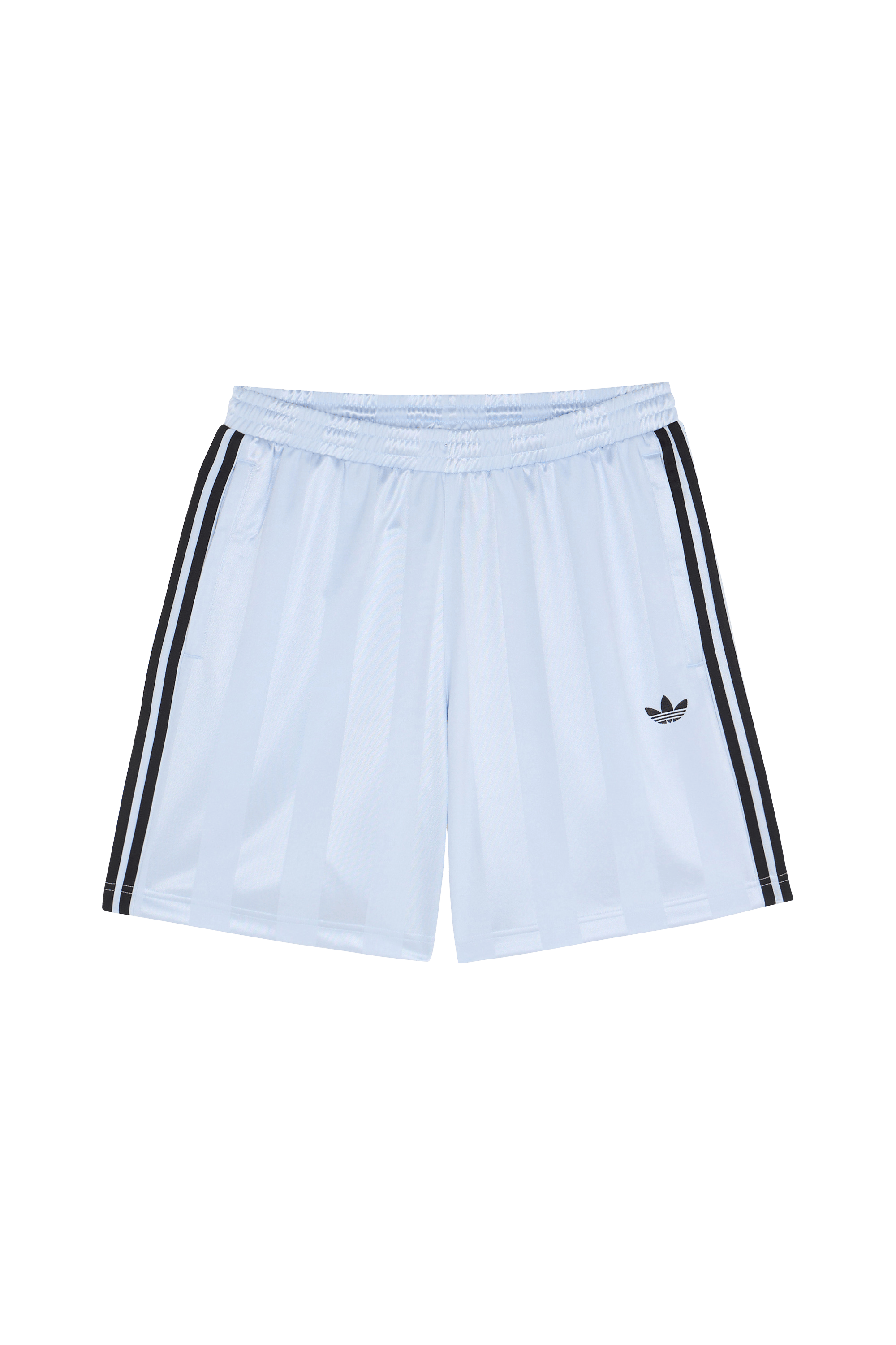 Short large à rayures ADIDAS Bleu