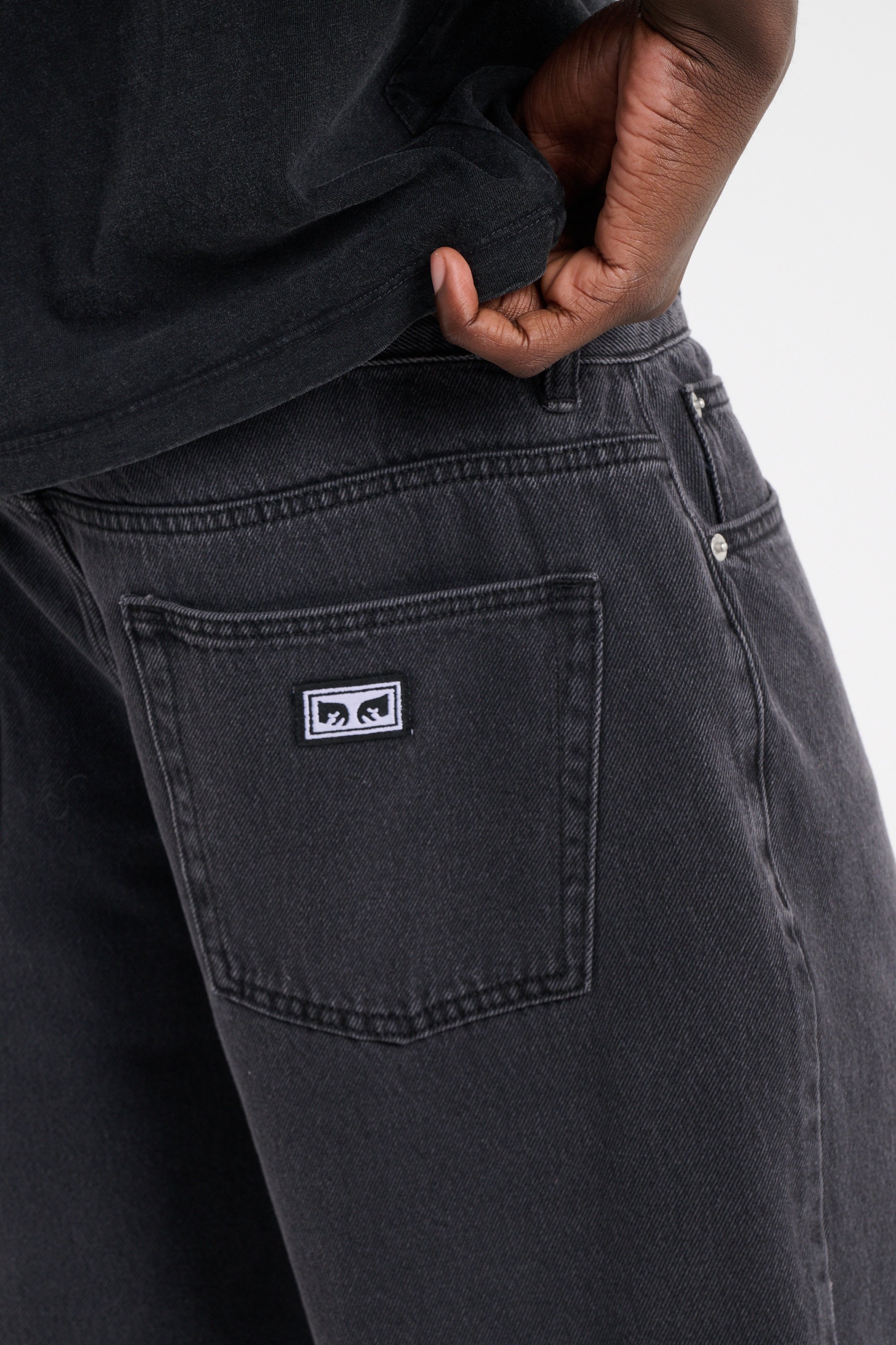 Short | Noir OBEY Homme