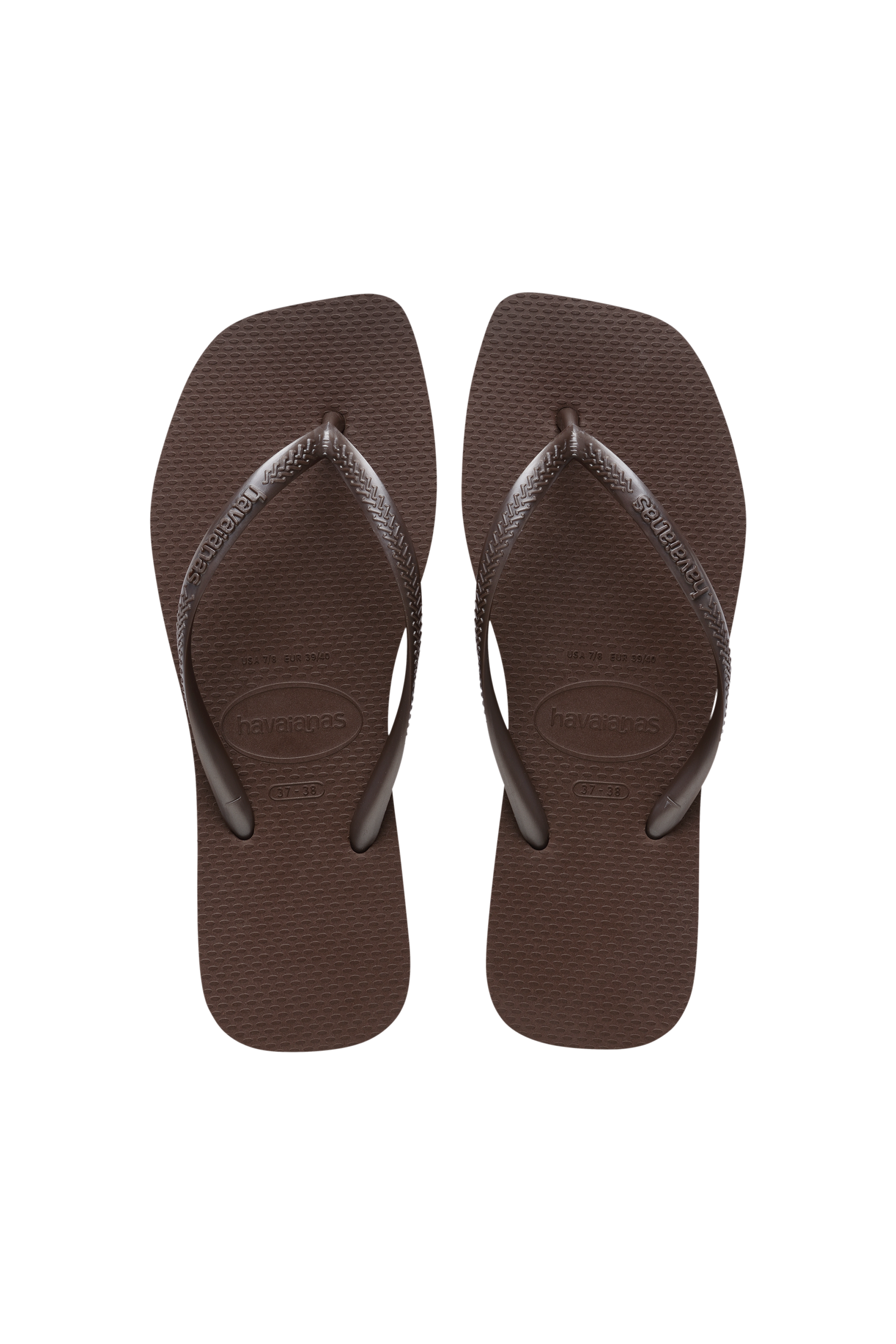 Tongs HAVAIANAS Marron