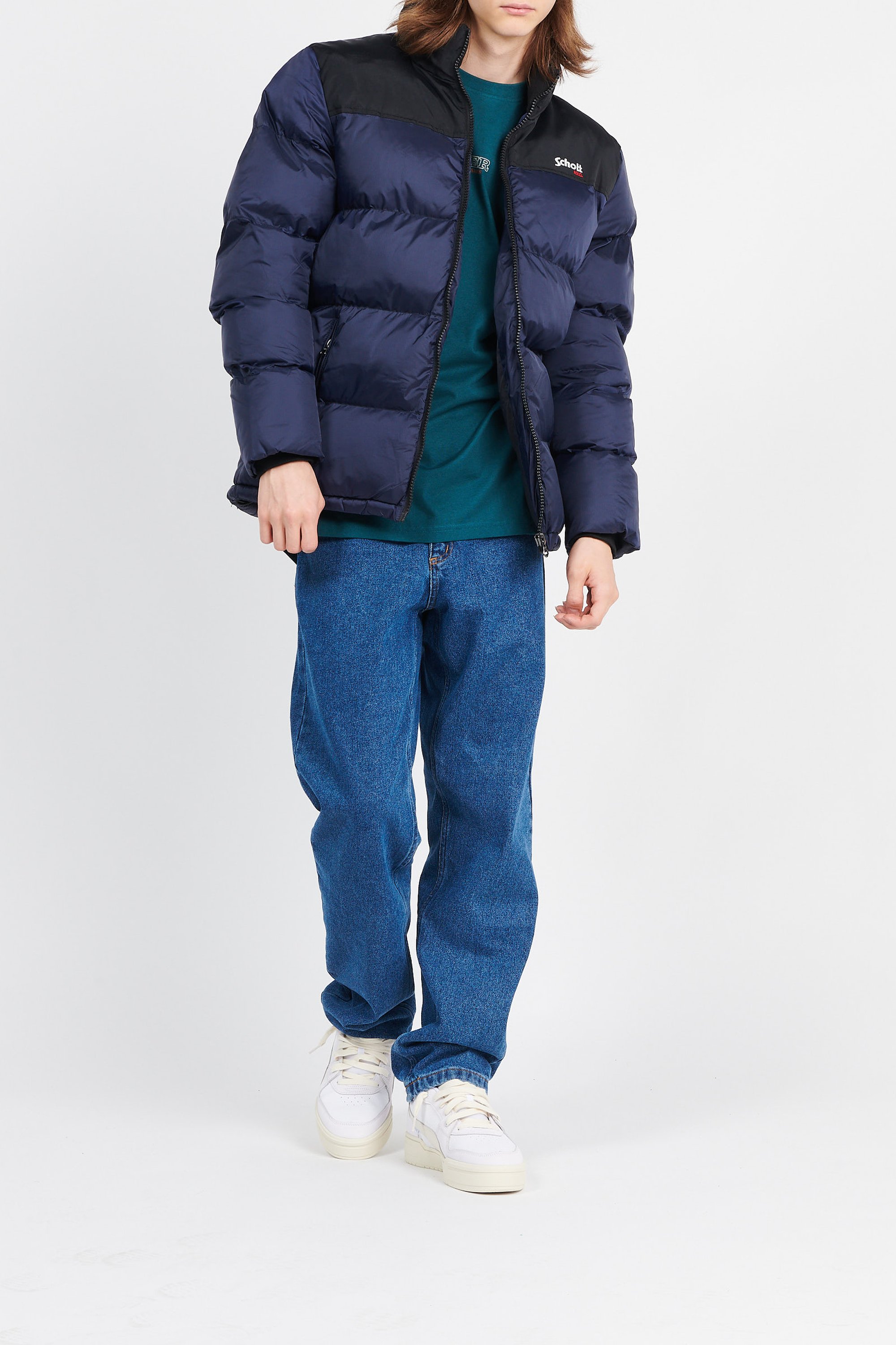 Puffer Jacket | Blue SCHOTT Men