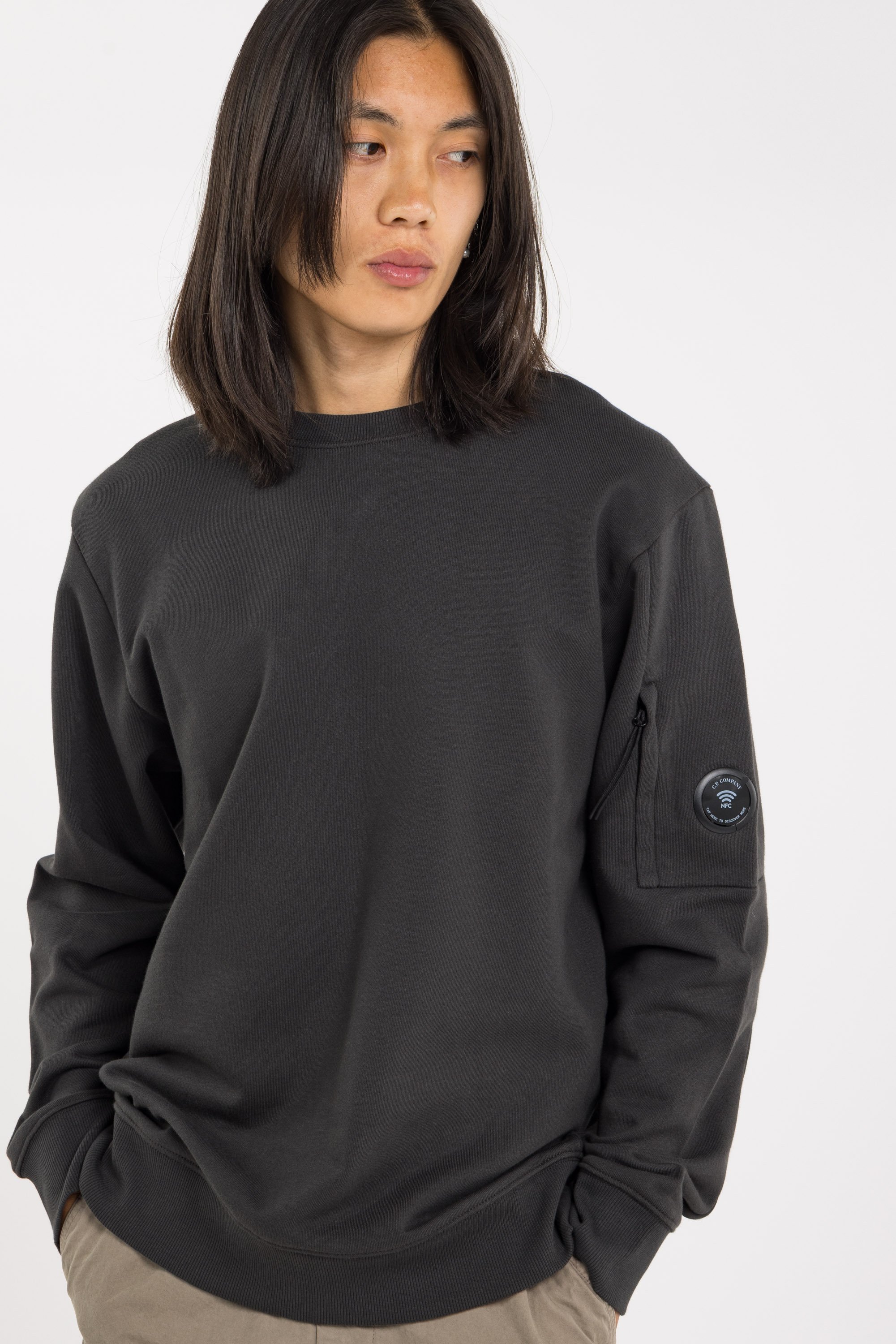 Sweatshirt | Gris C.P. COMPANY Homme