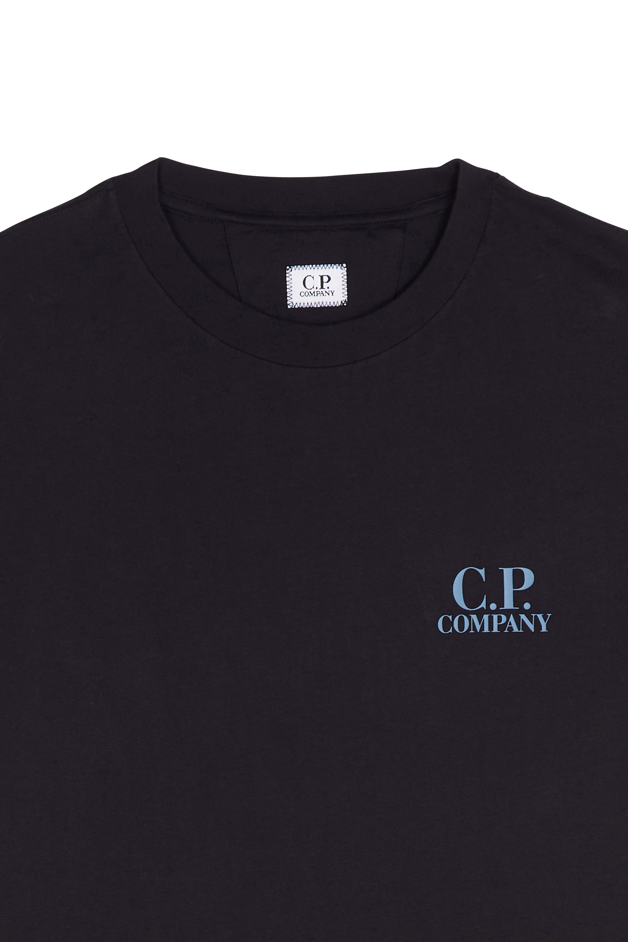 T-shirt | Bleu C.P. COMPANY Homme
