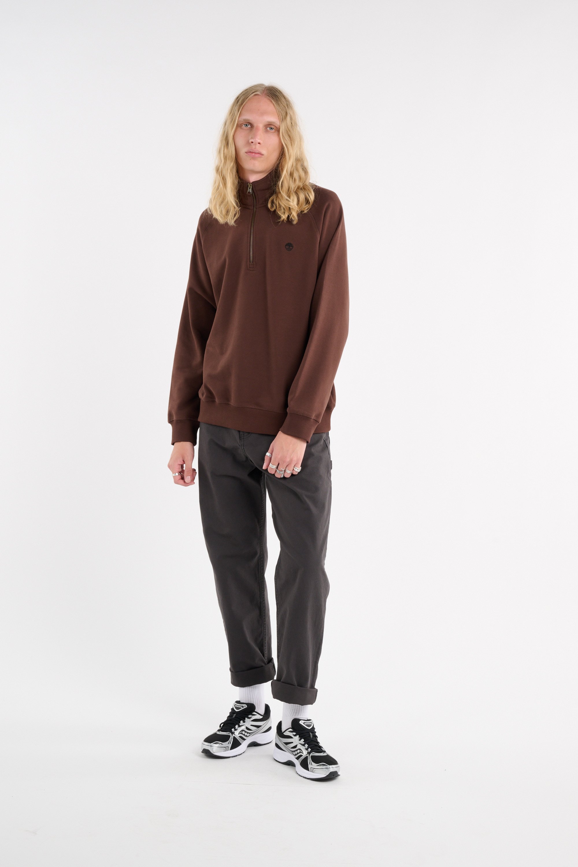 Hoodie TIMBERLAND Marron