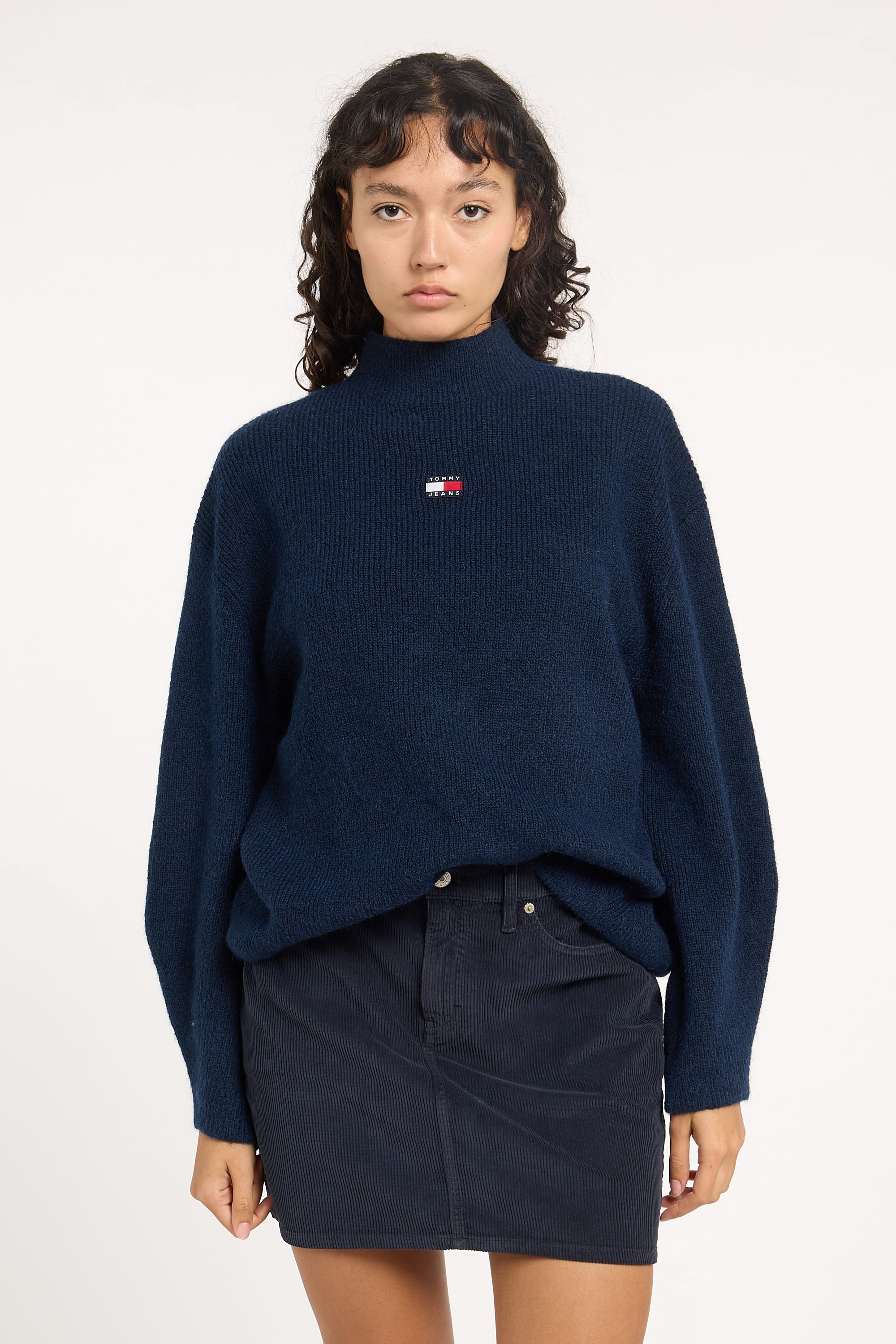 Sweater | Blue TOMMY JEANS Women