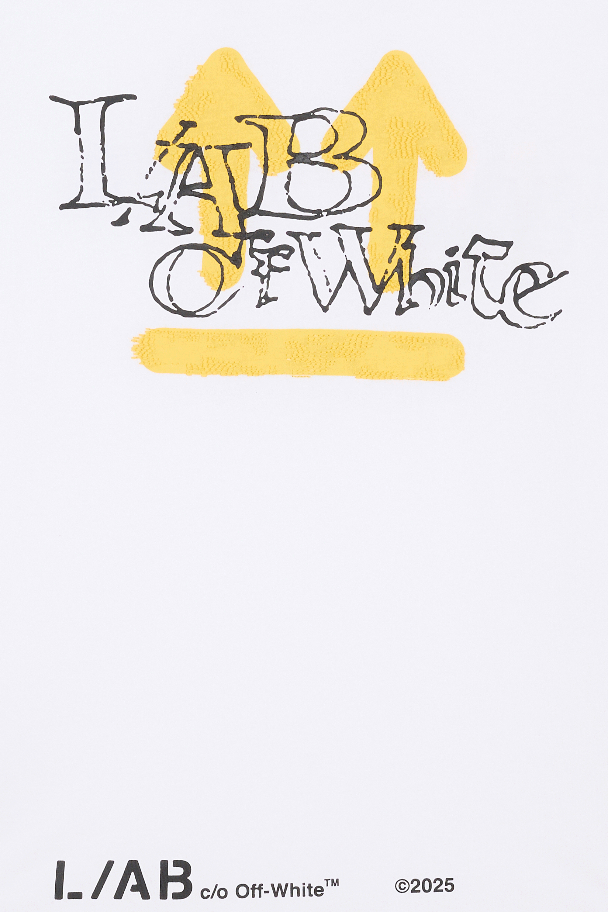 T-shirt | Blanc OFF WHITE LAB Homme