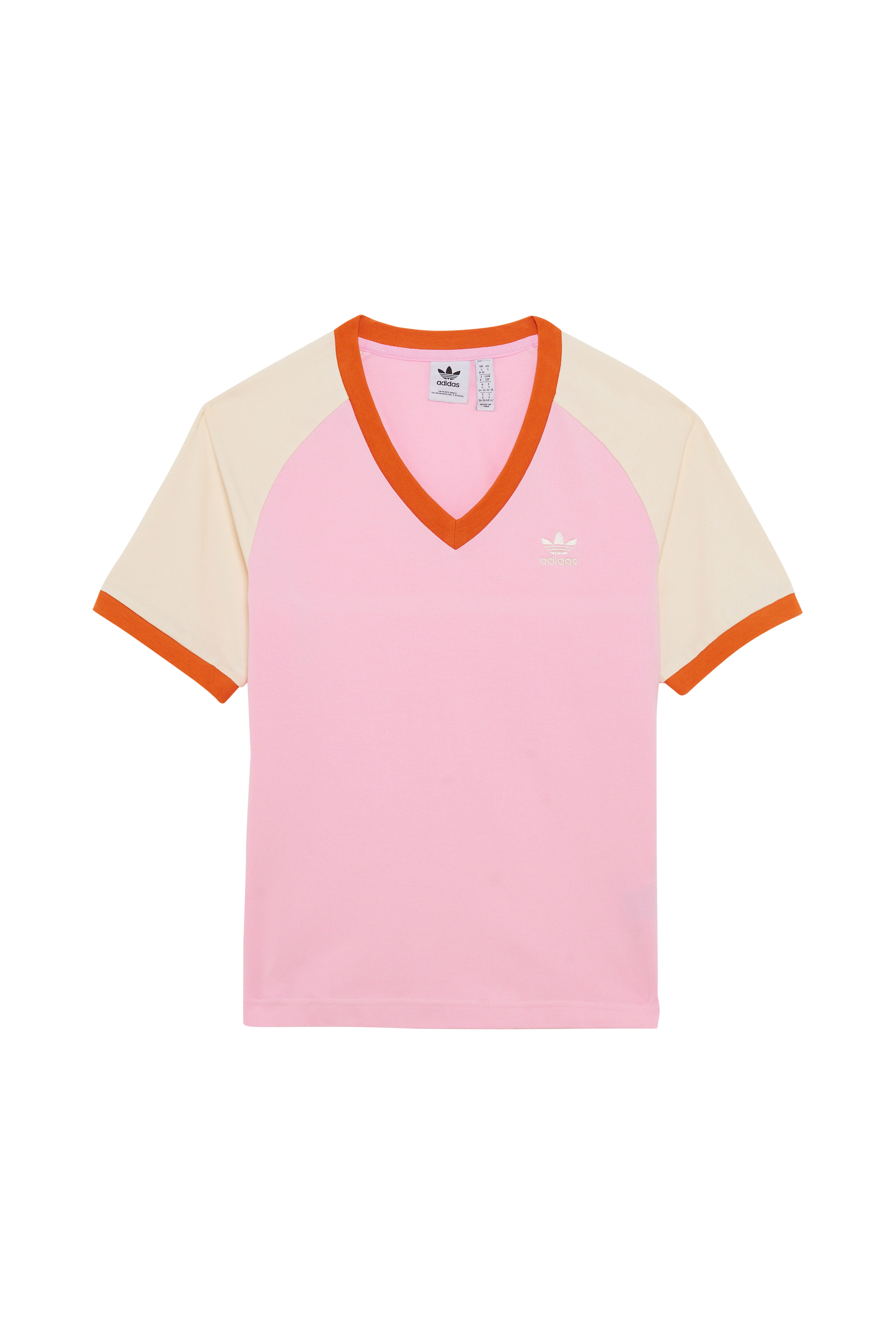 T-shirt ADIDAS Pink