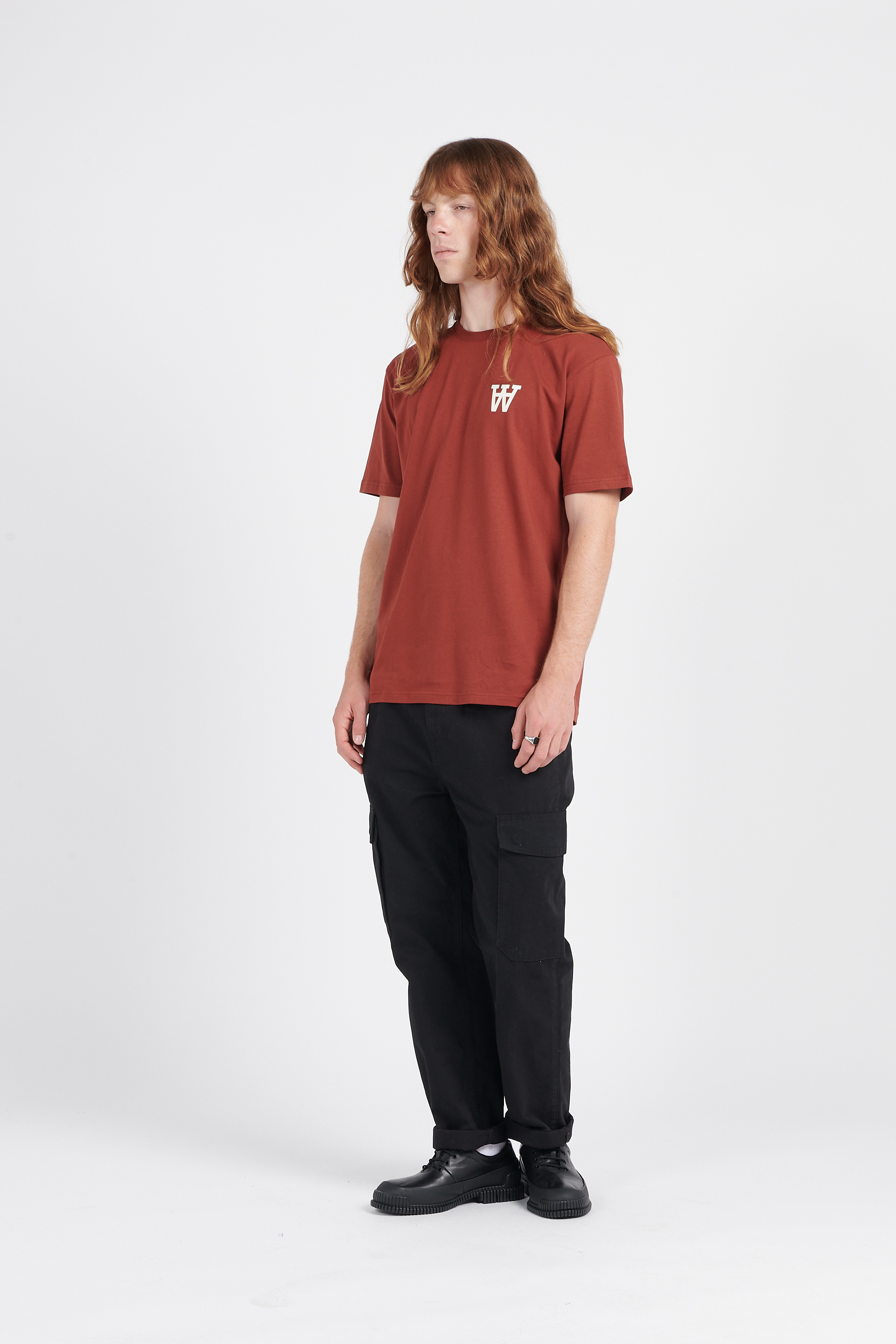 T-shirt Brown