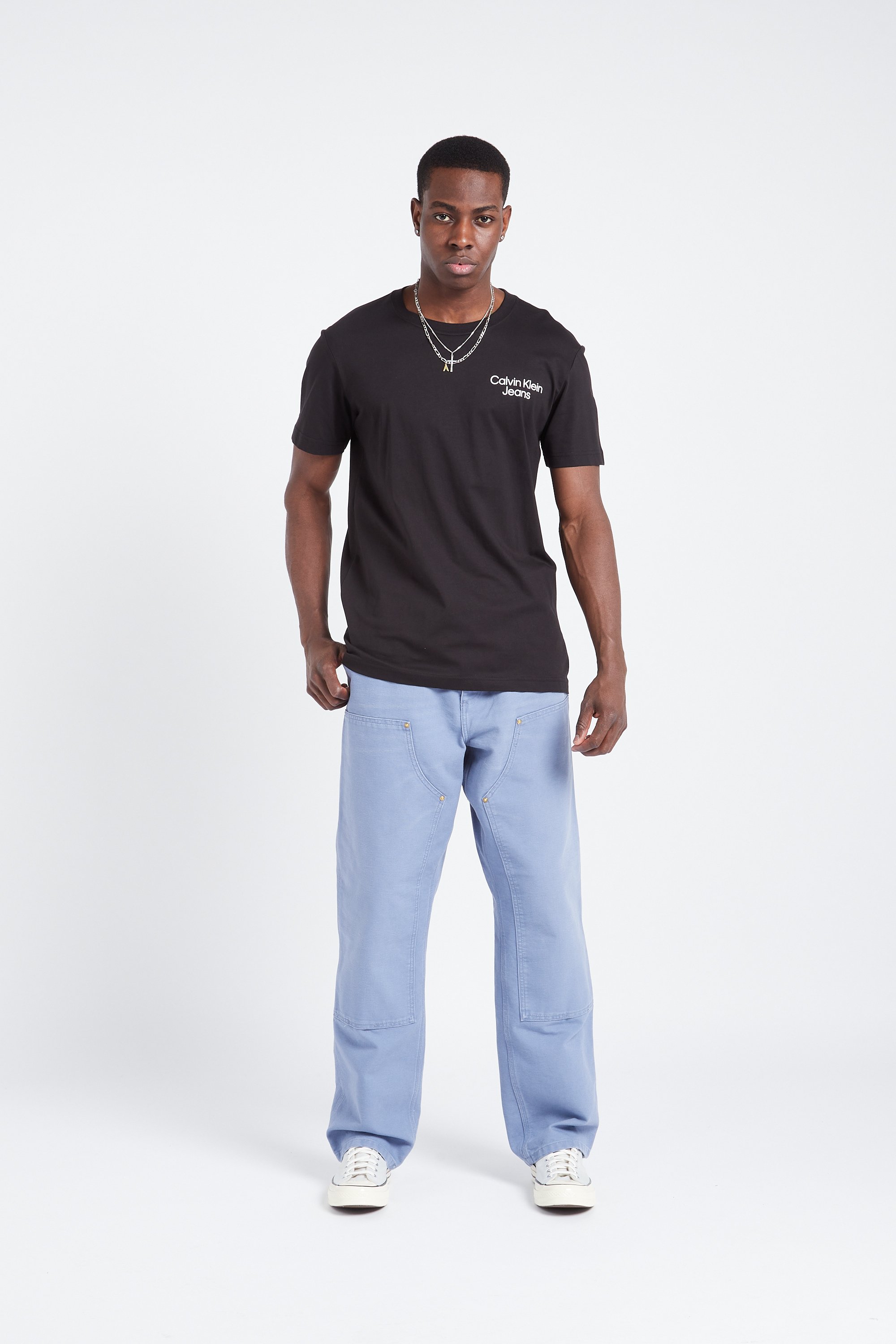 Pantalon CARHARTT WIP Bleu