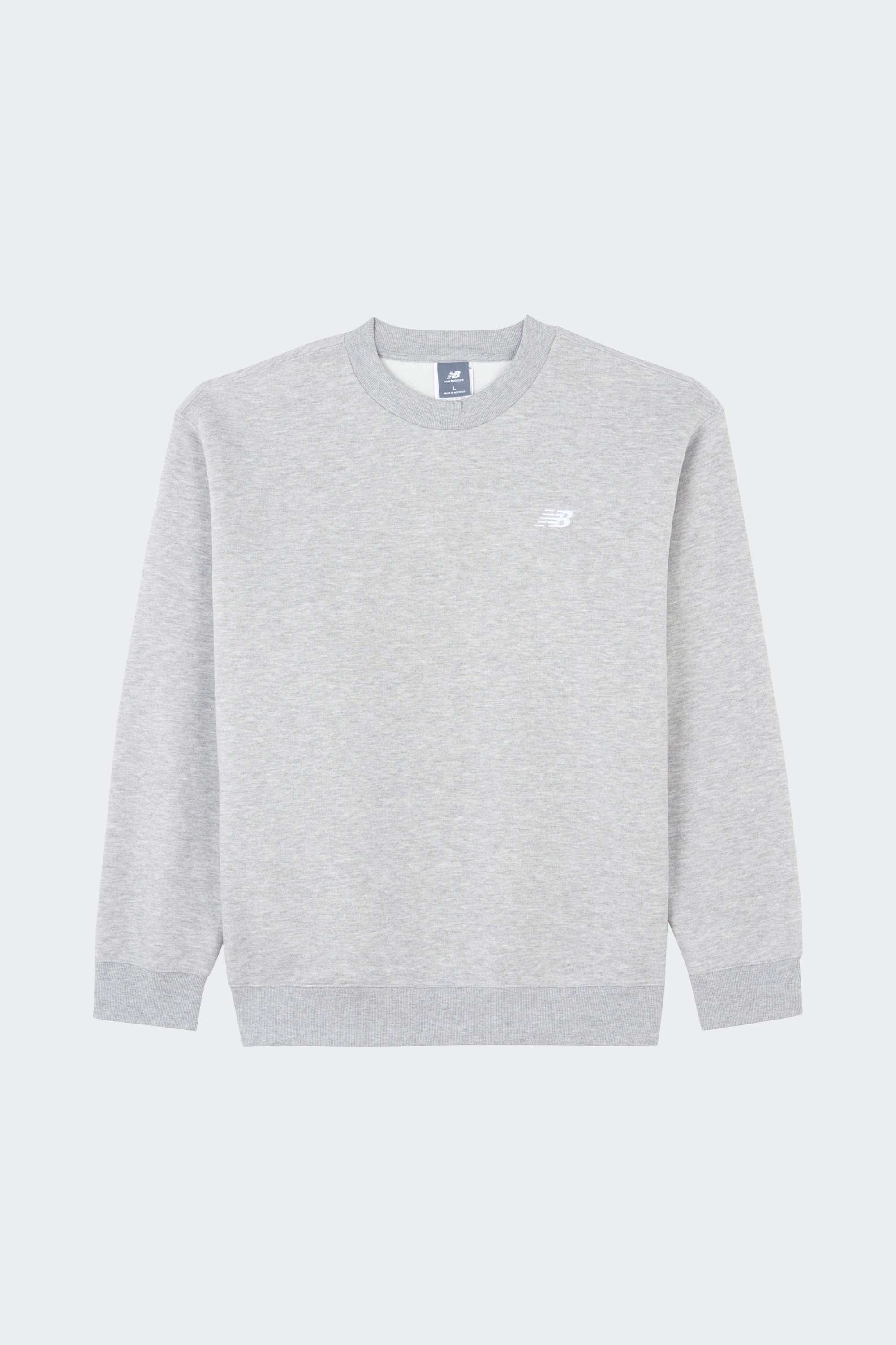 Sweatshirt  | Gris by NEW BALANCE Sweatshirt  Gris