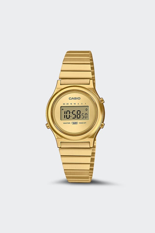 Vintage - Montre - Taille TU Doré