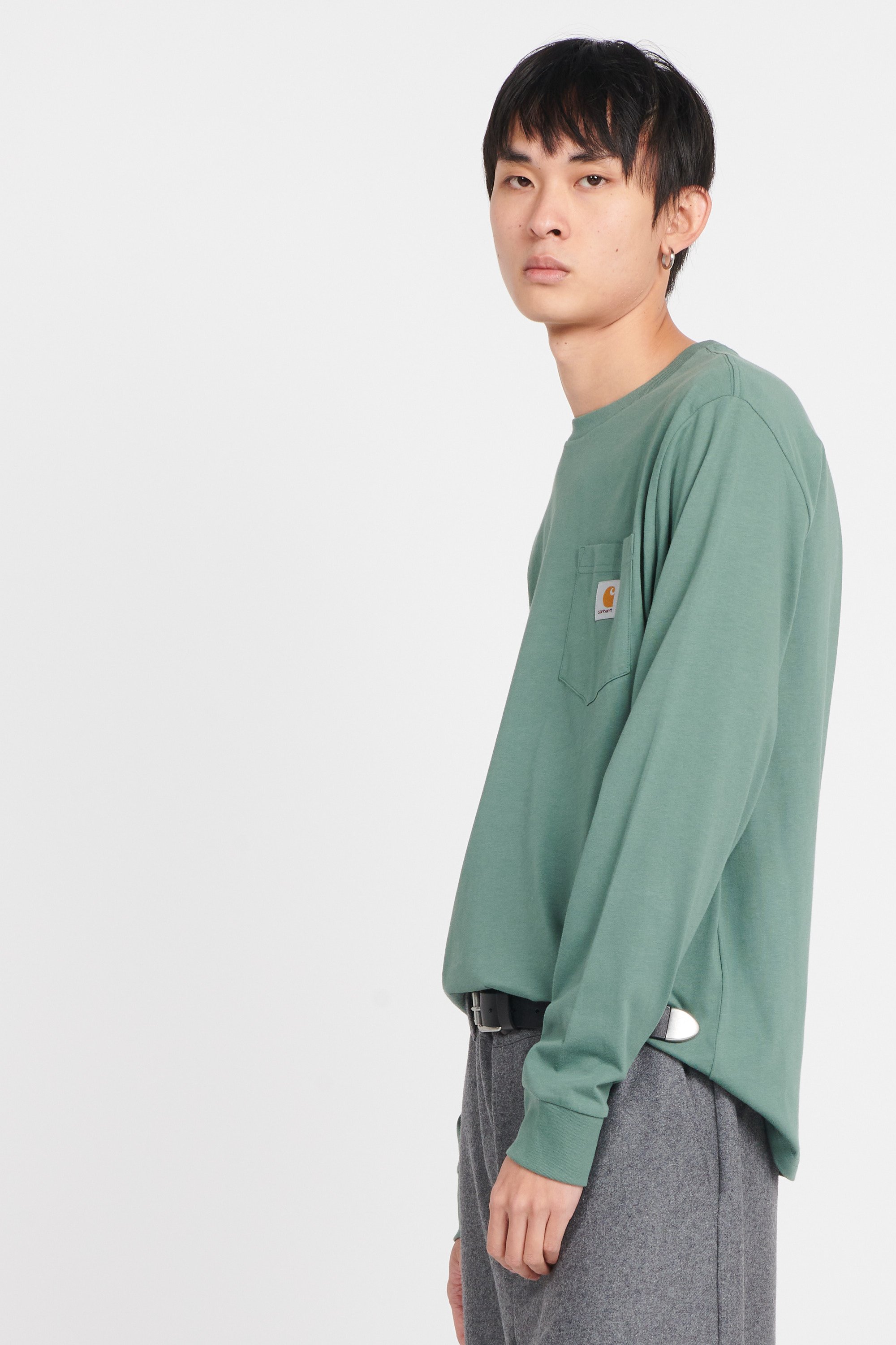 T-shirt | Vert CARHARTT WIP Homme