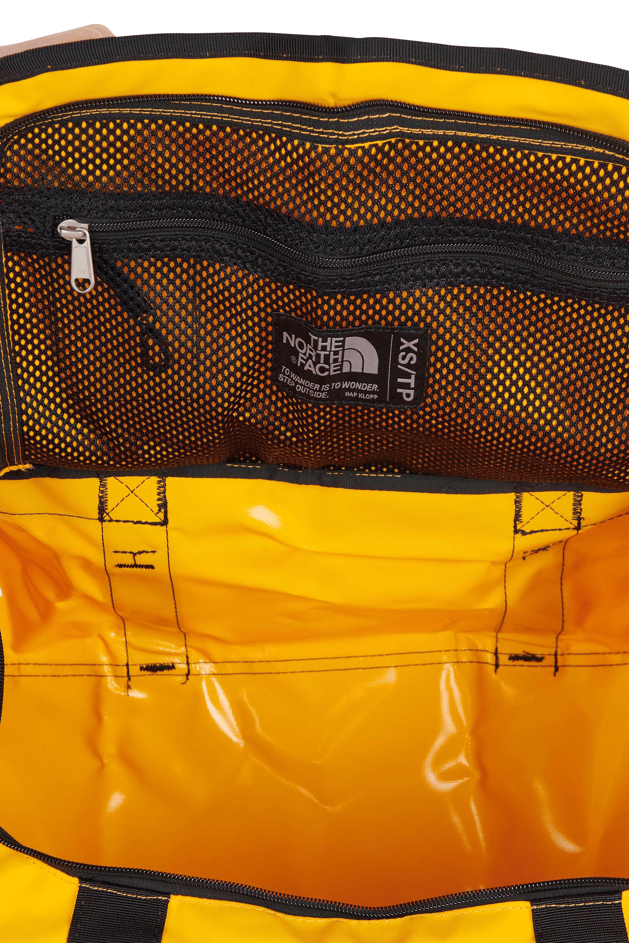 Sac de voyage Jaune