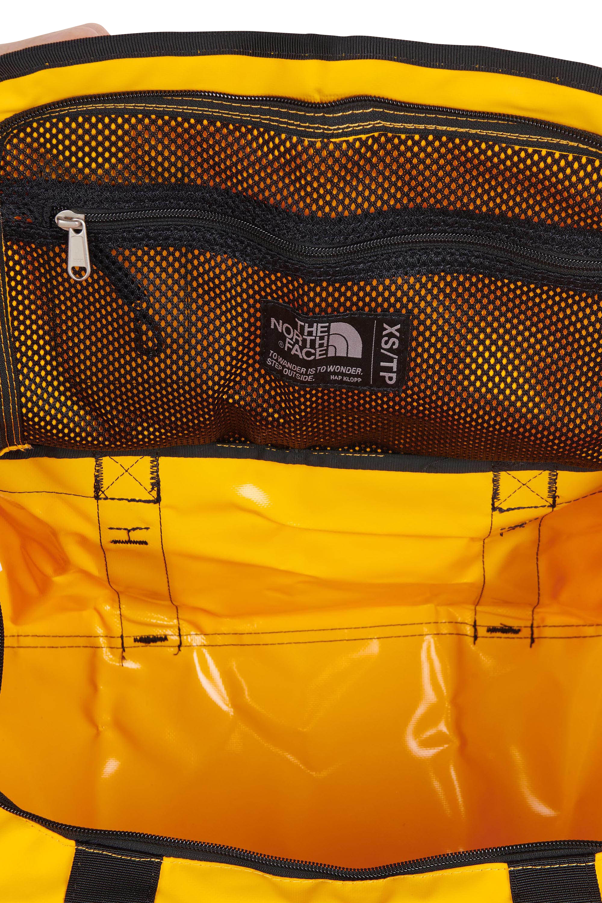 Tranverz S travel bag Yellow