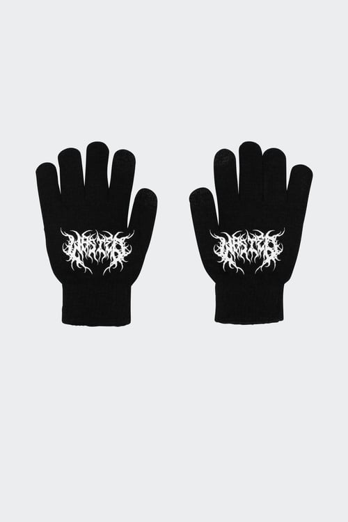 WASTED Gants Noir