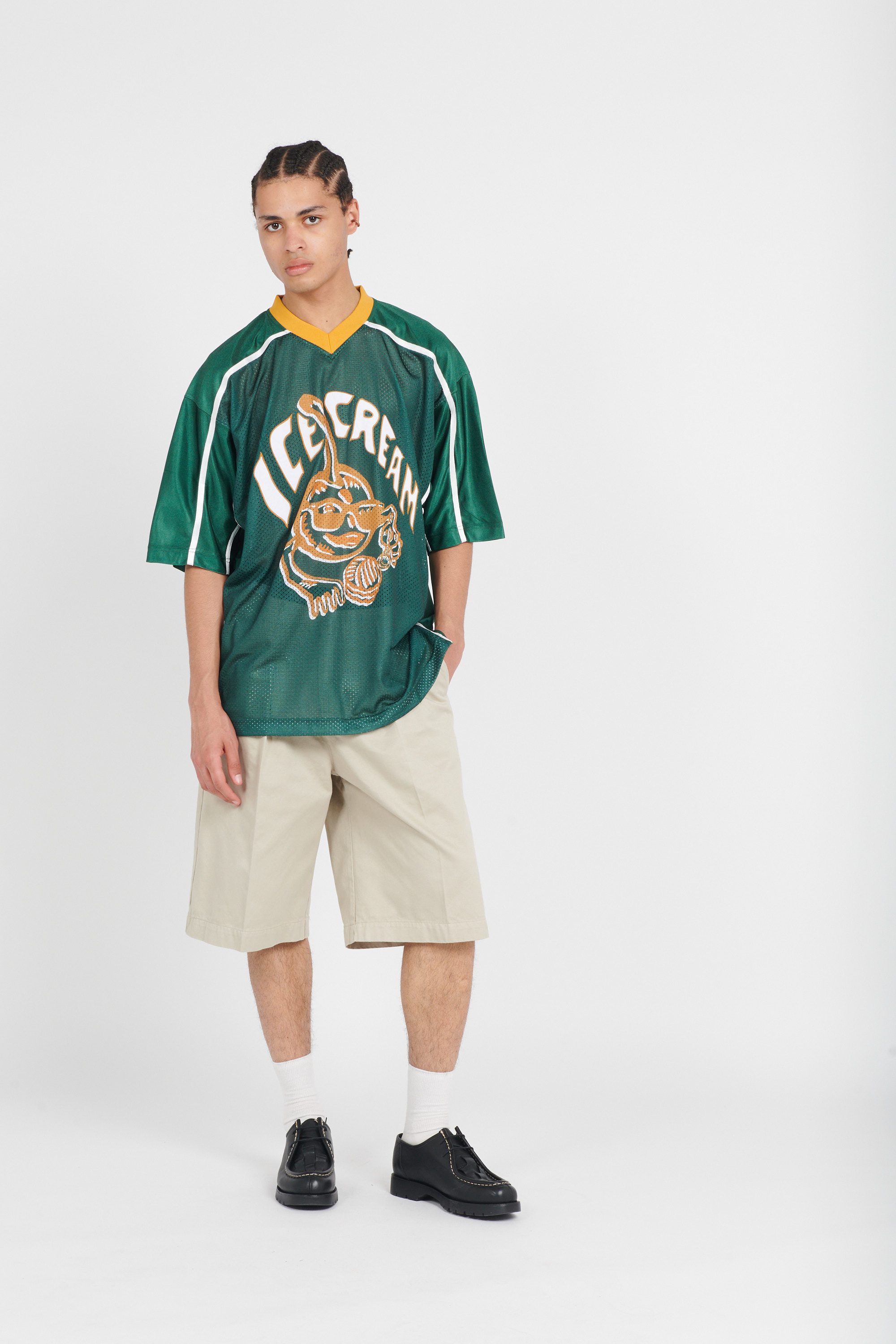 JERSEY Green