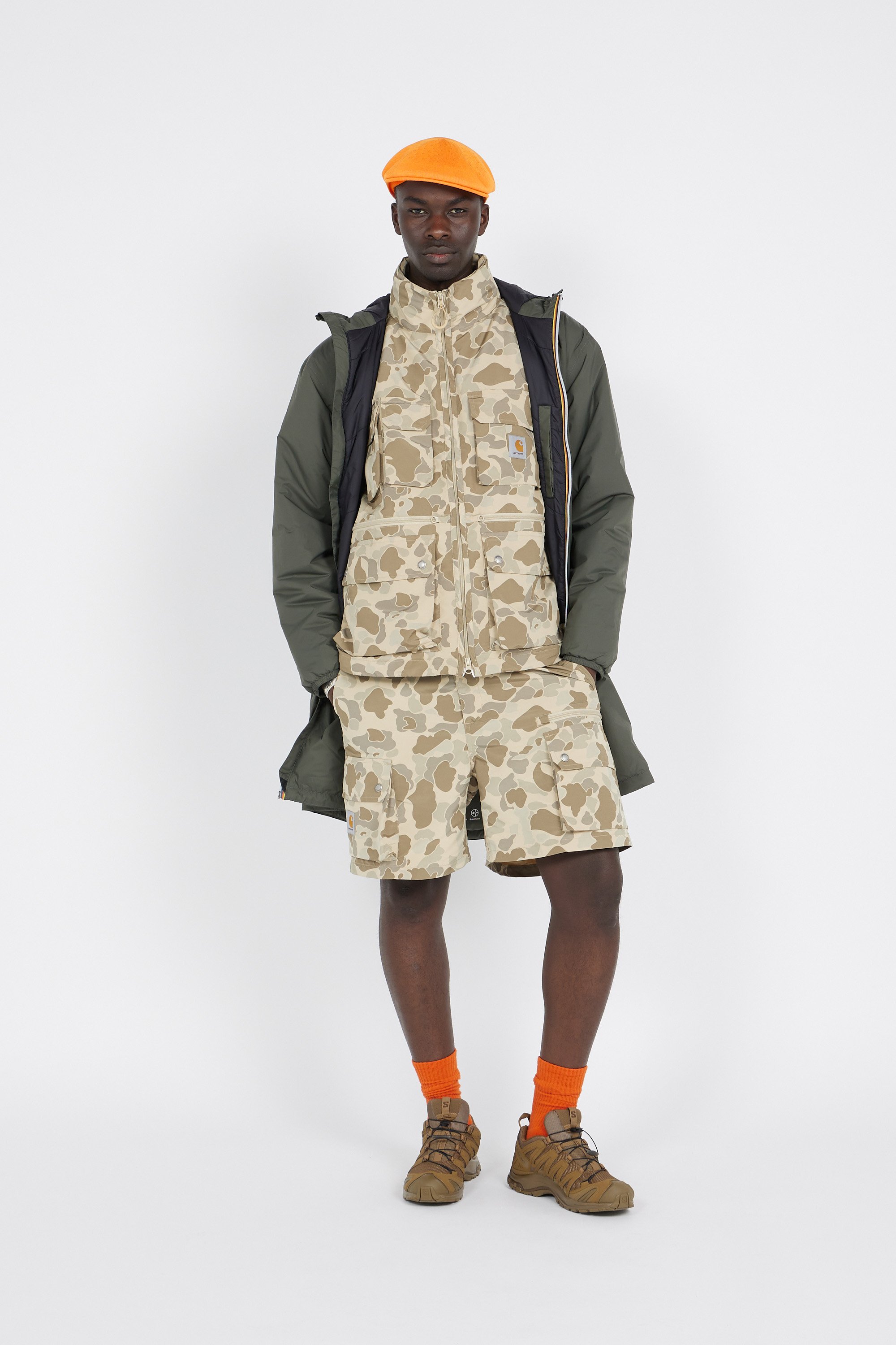 Imperméable K-WAY Kaki