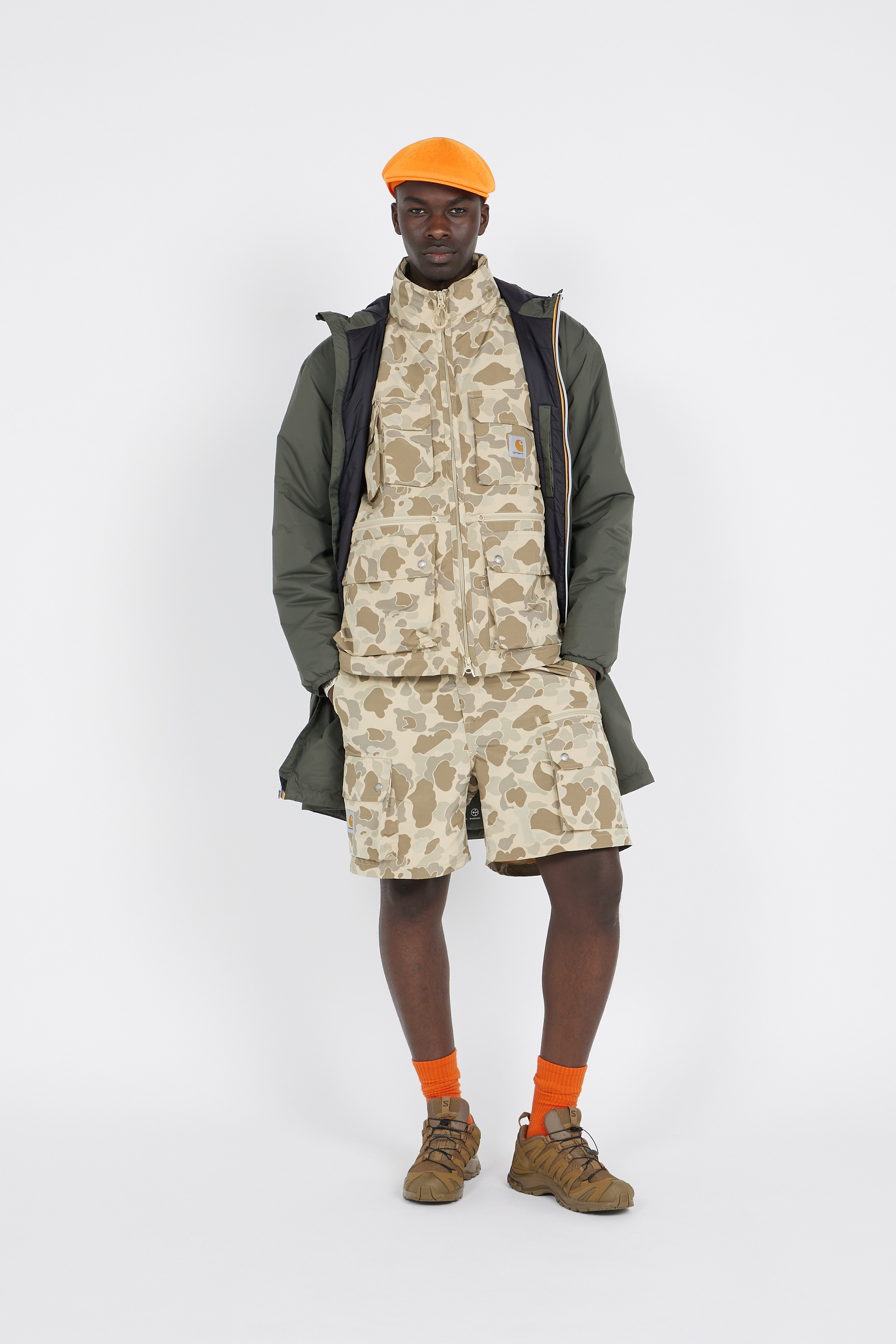 Imperméable Kaki