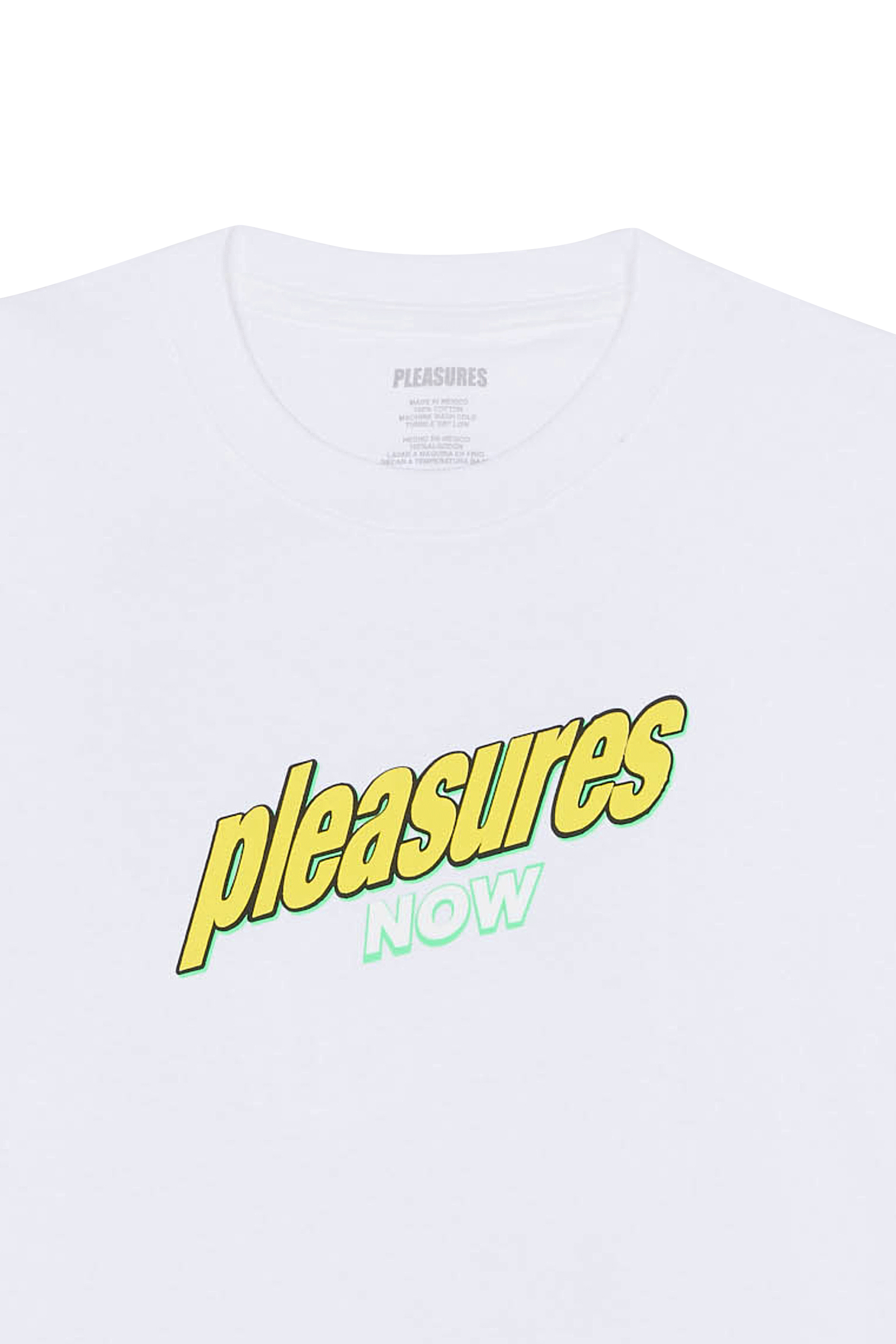 Regular-fit round-neck cotton T-shirt White