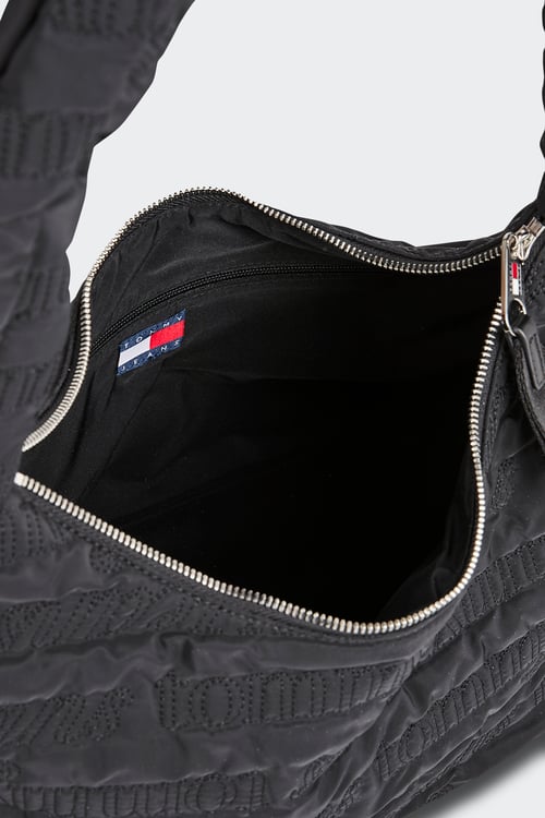 TOMMY JEANS Shoulder bag Black