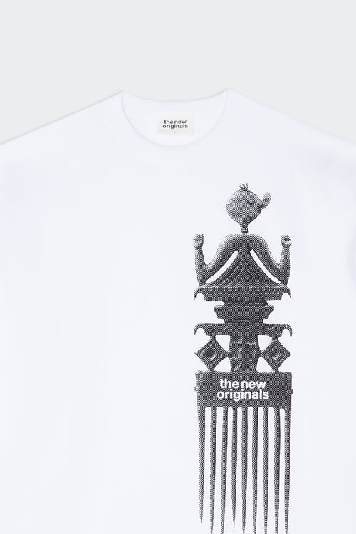 THE NEW ORIGINALS T-shirt Blanc