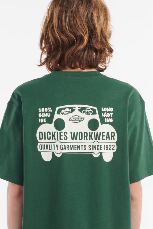 DICKIES T-shirt Vert