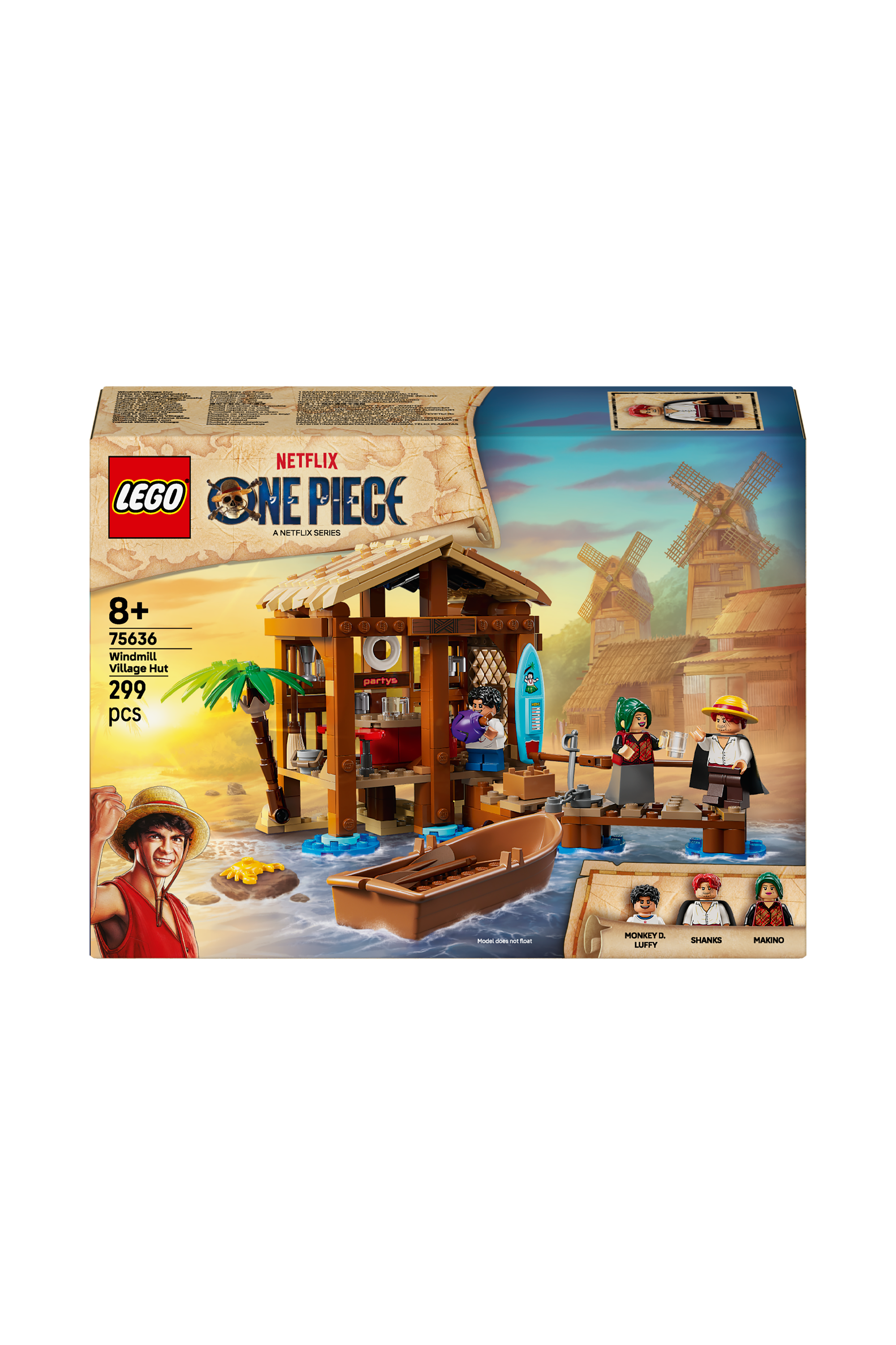 The Mona Lisa LEGO Multicolored