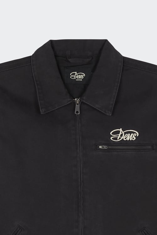 DEUS EX MACHINA Veste Noir